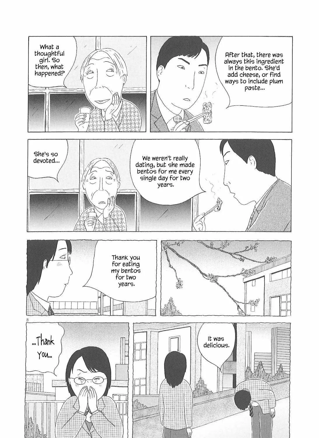 Shinya Shokudou Chapter 84 page 16 - 
