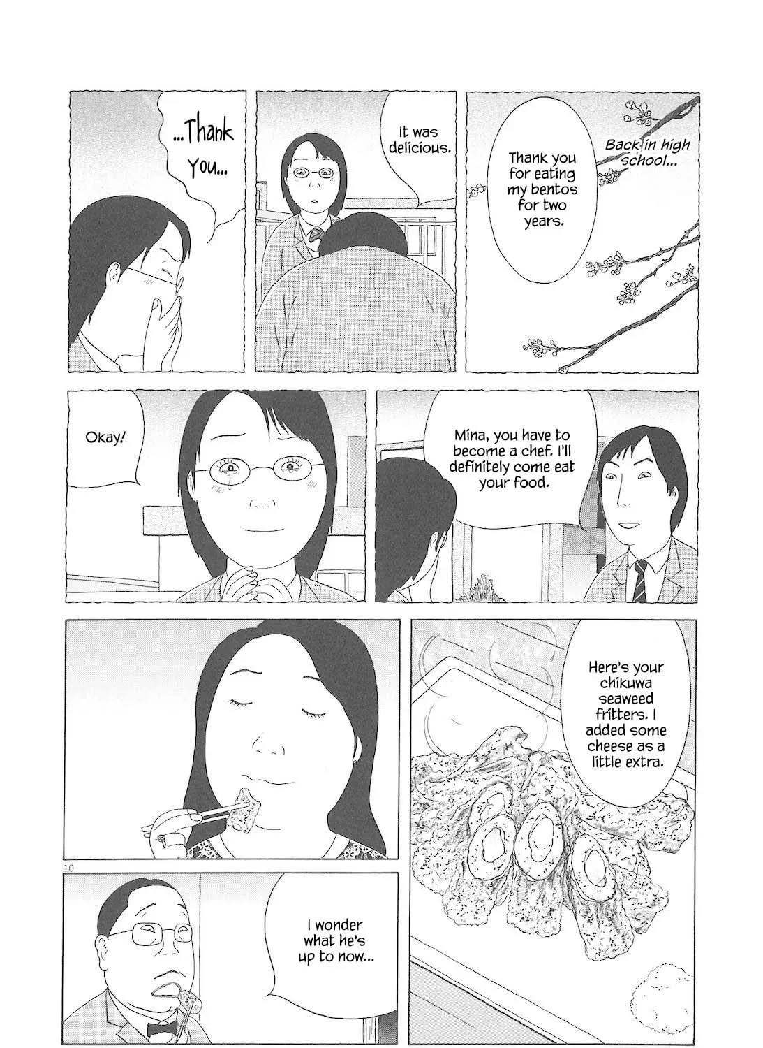 Shinya Shokudou Chapter 84 page 20 - 