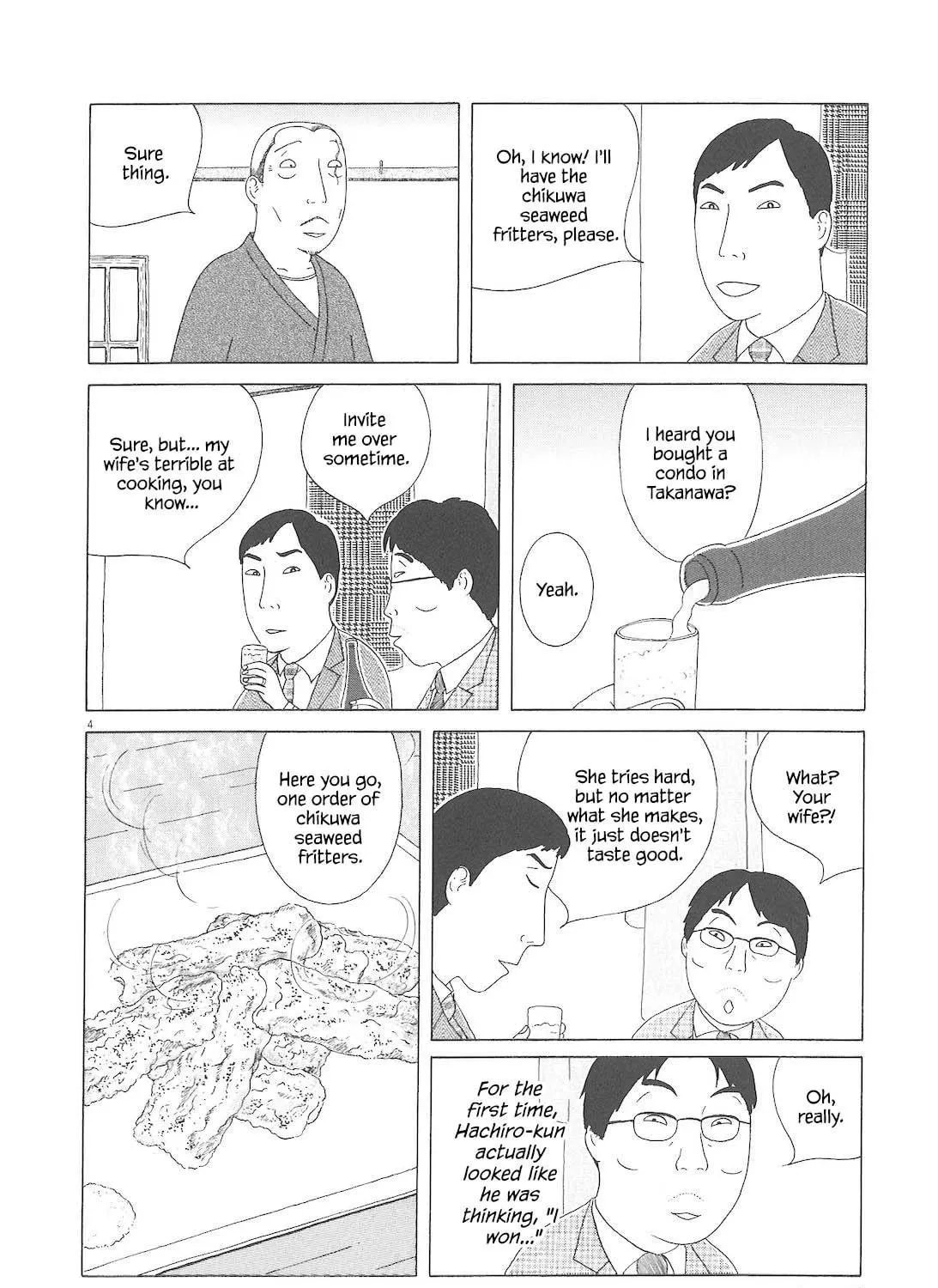 Shinya Shokudou Chapter 84 page 8 - 