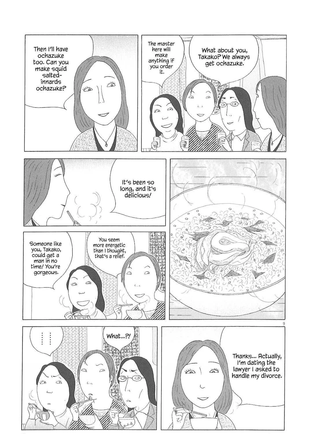 Shinya Shokudou Chapter 85 page 18 - 