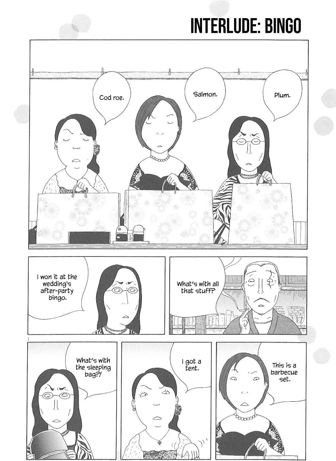 Shinya Shokudou Chapter 85 page 24 - 