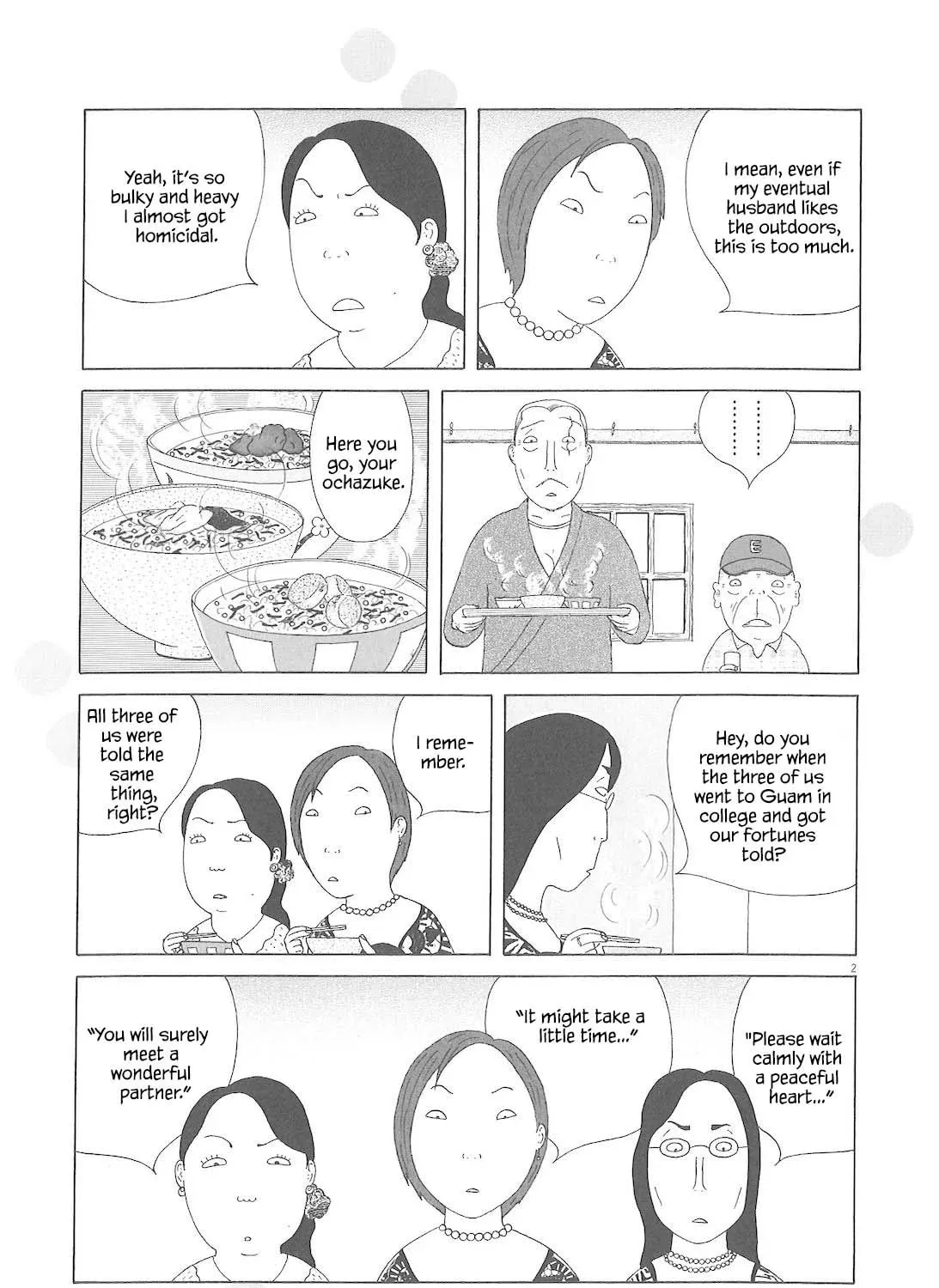 Shinya Shokudou Chapter 85 page 26 - 