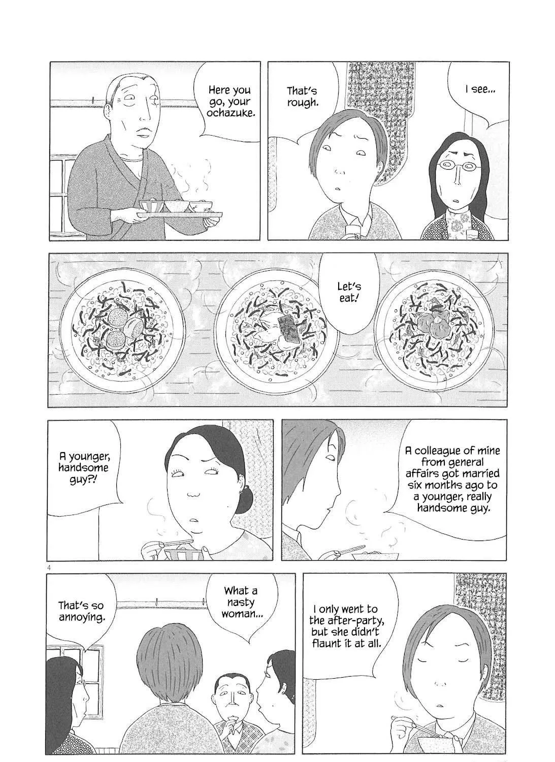 Shinya Shokudou Chapter 85 page 8 - 