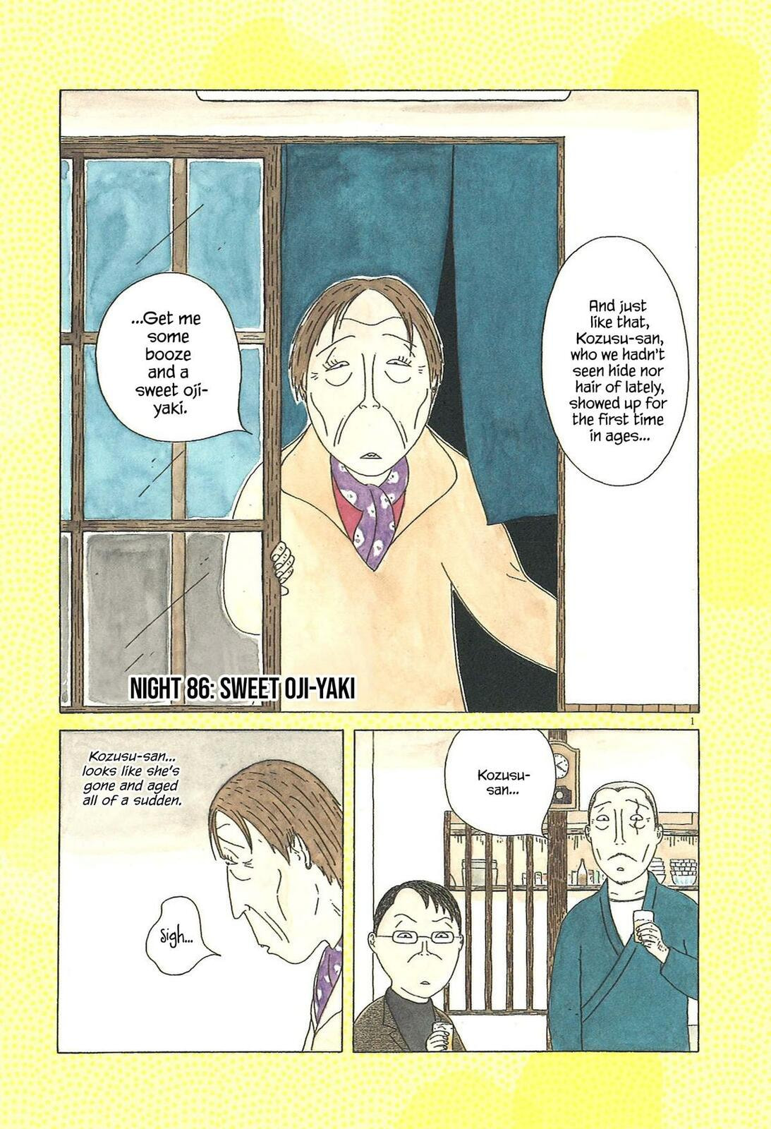 Shinya Shokudou Chapter 86 page 12 - 
