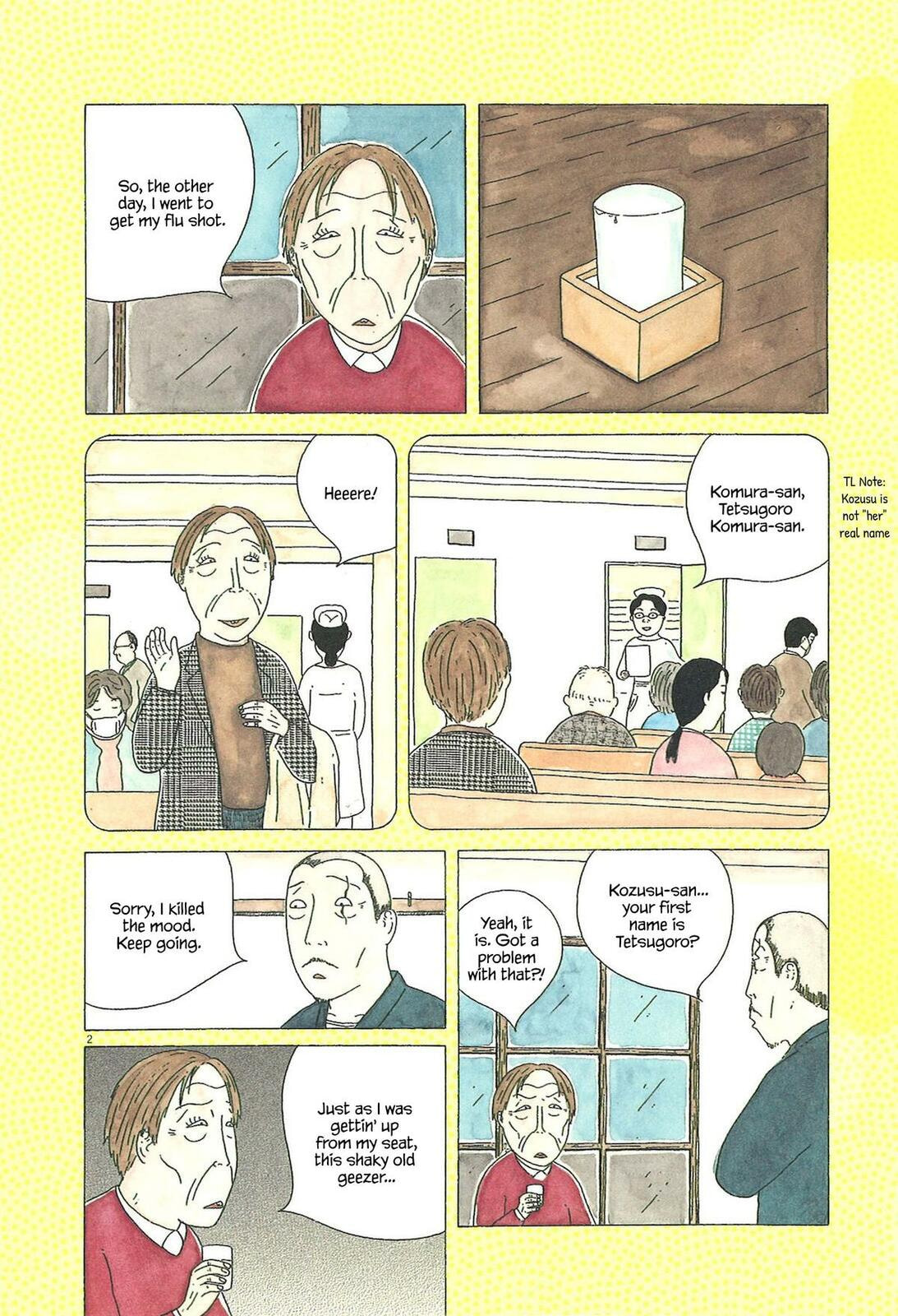 Shinya Shokudou Chapter 86 page 13 - 