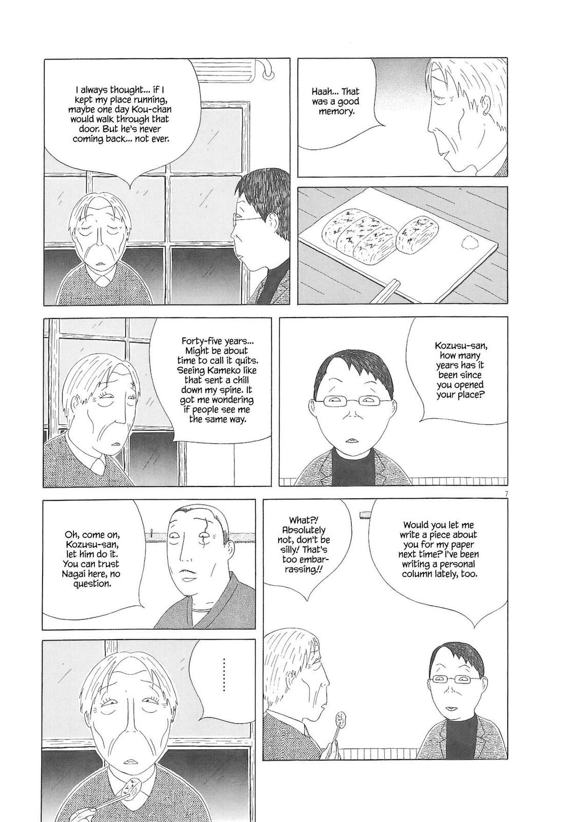 Shinya Shokudou Chapter 86 page 18 - 