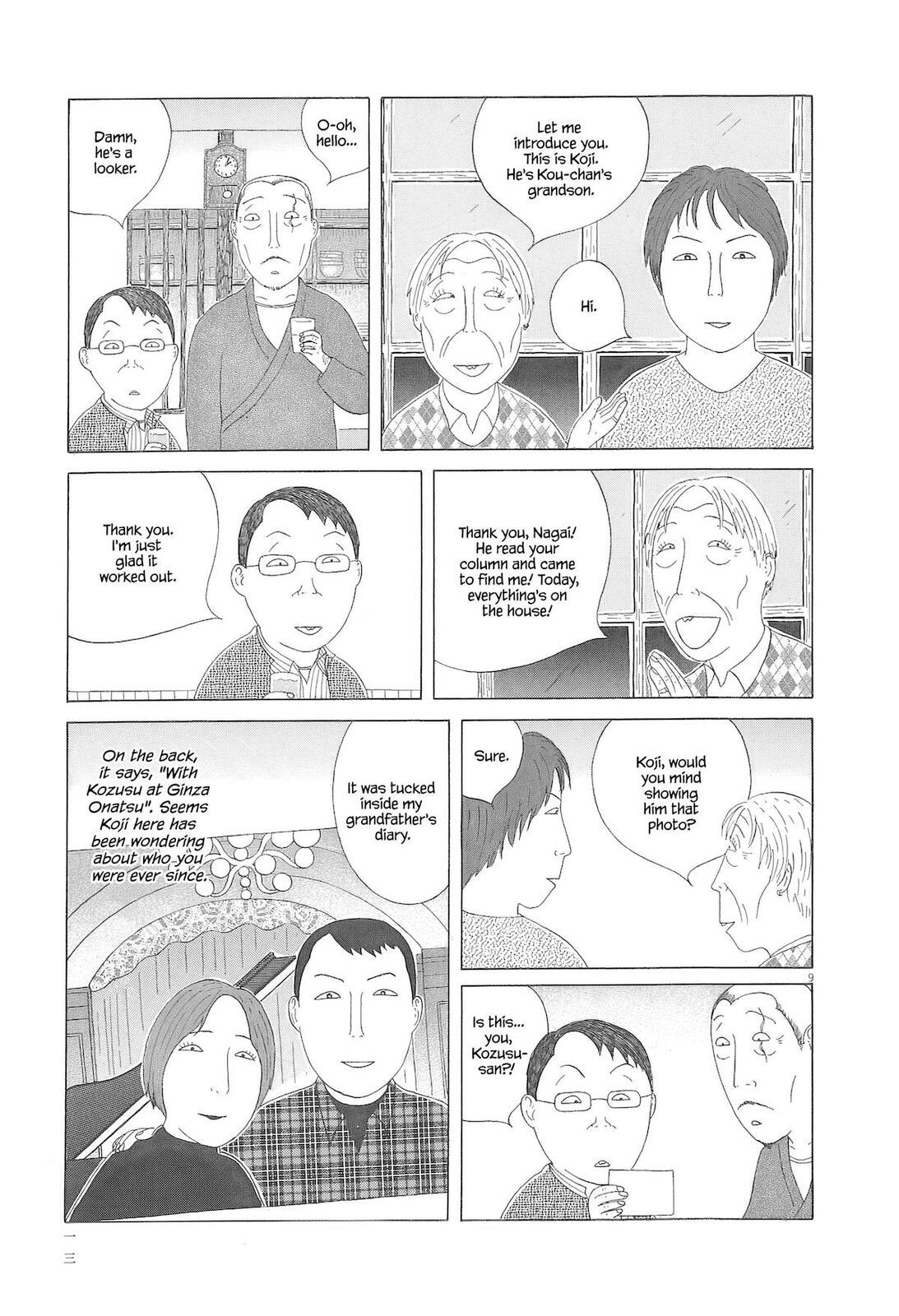 Shinya Shokudou Chapter 86 page 20 - 