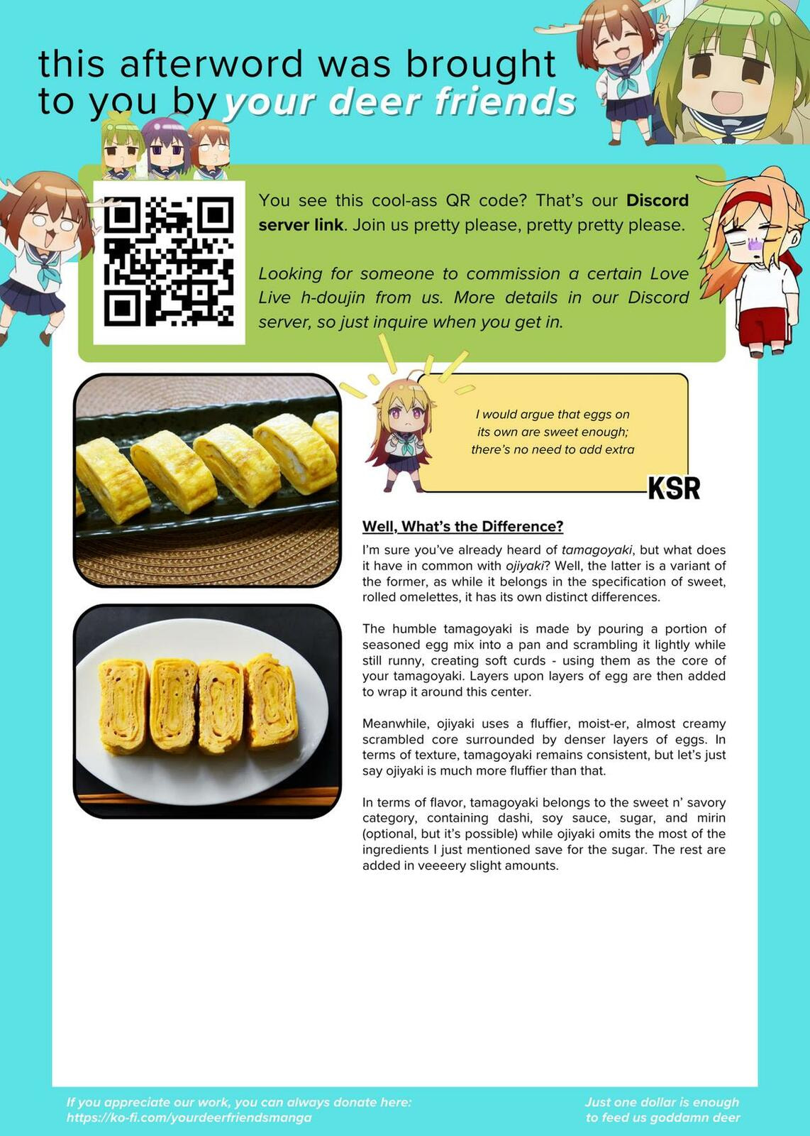 Shinya Shokudou Chapter 86 page 22 - 