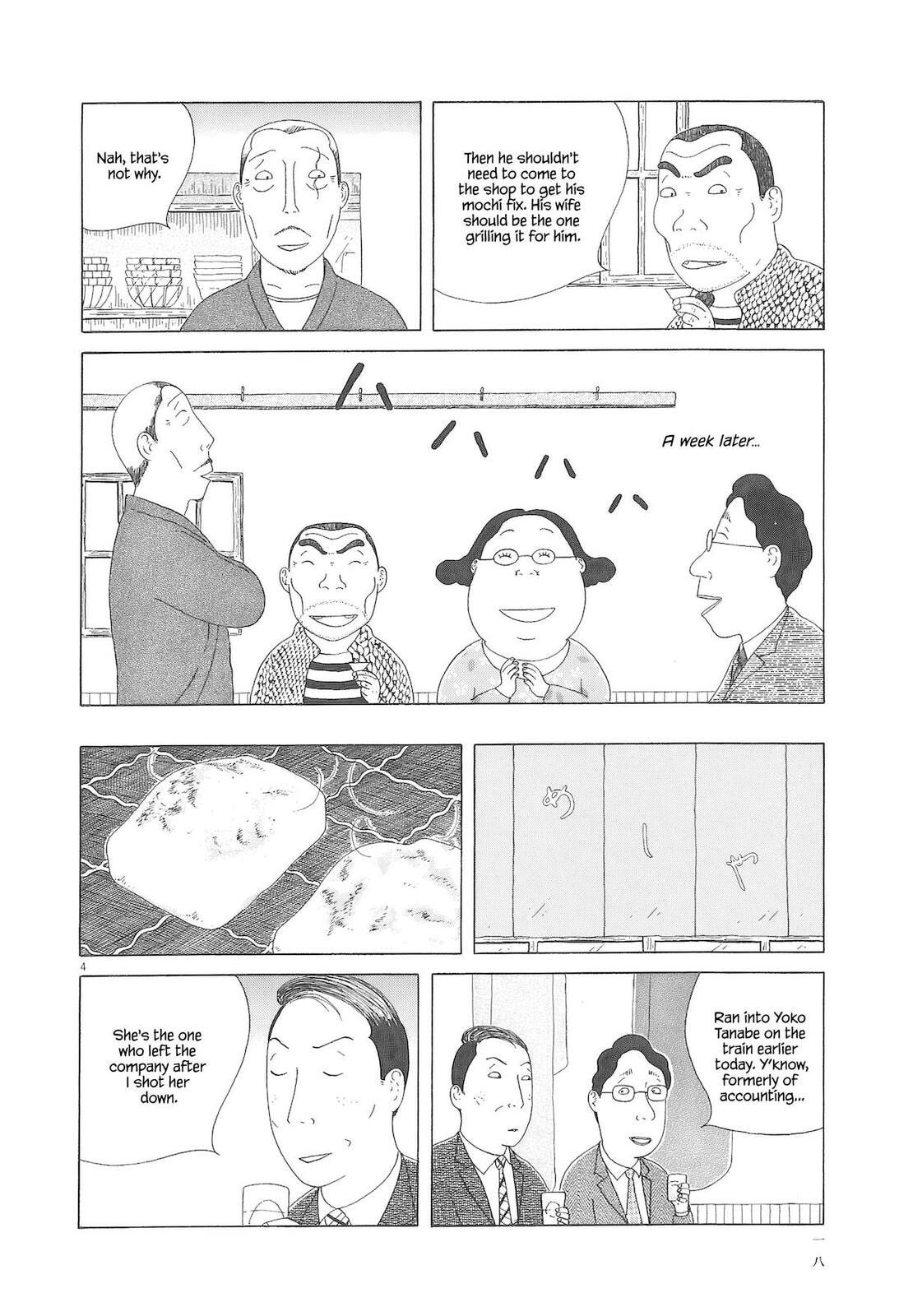 Shinya Shokudou Chapter 87 page 5 - 