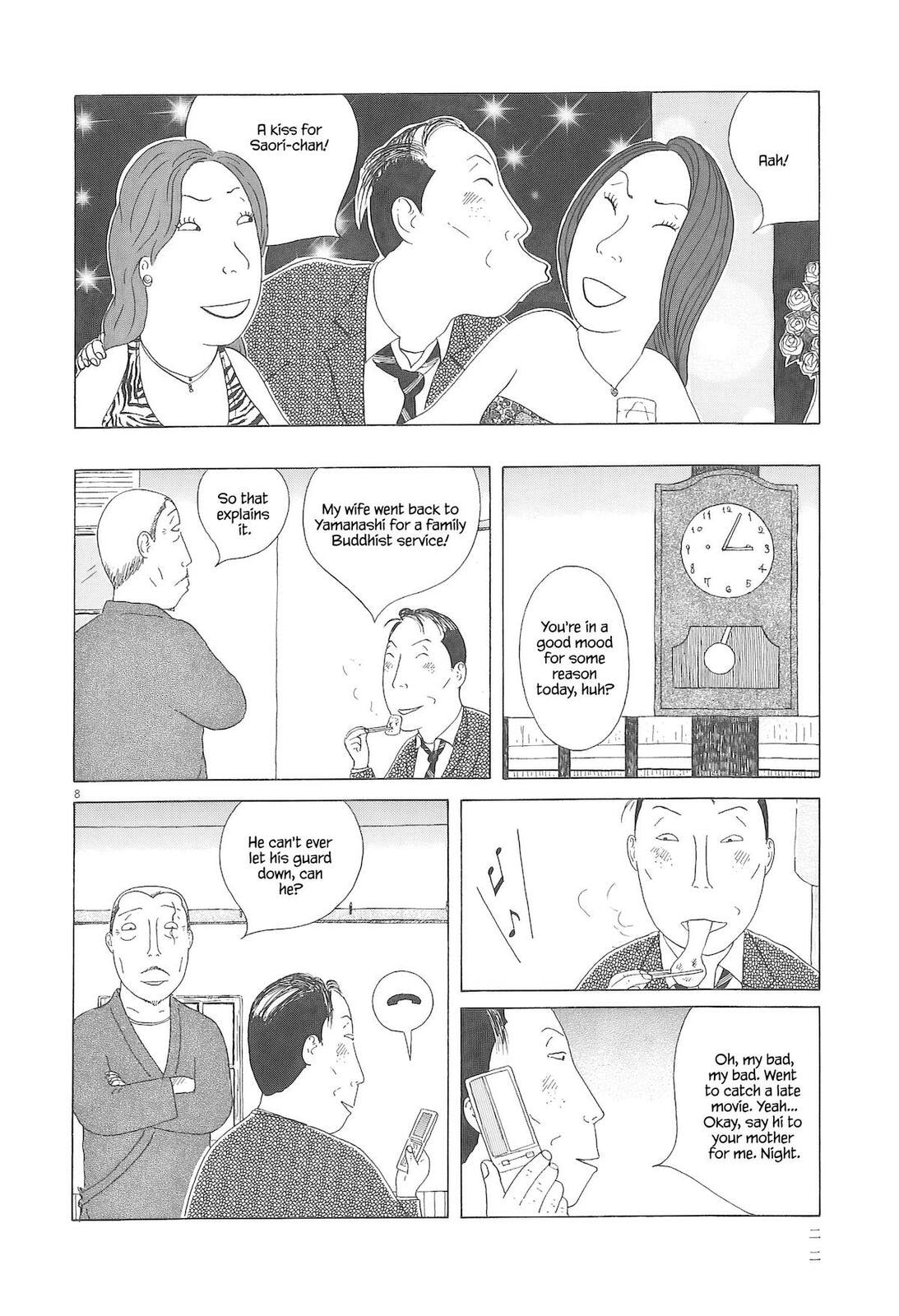 Shinya Shokudou Chapter 87 page 9 - 