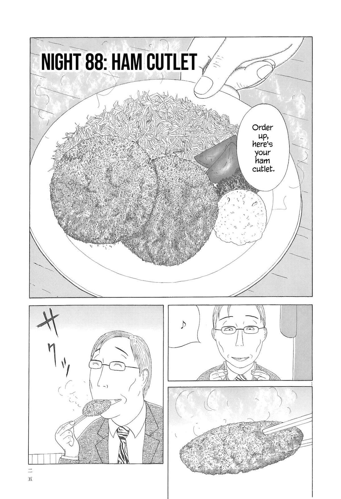 Shinya Shokudou Chapter 88 page 2 - 
