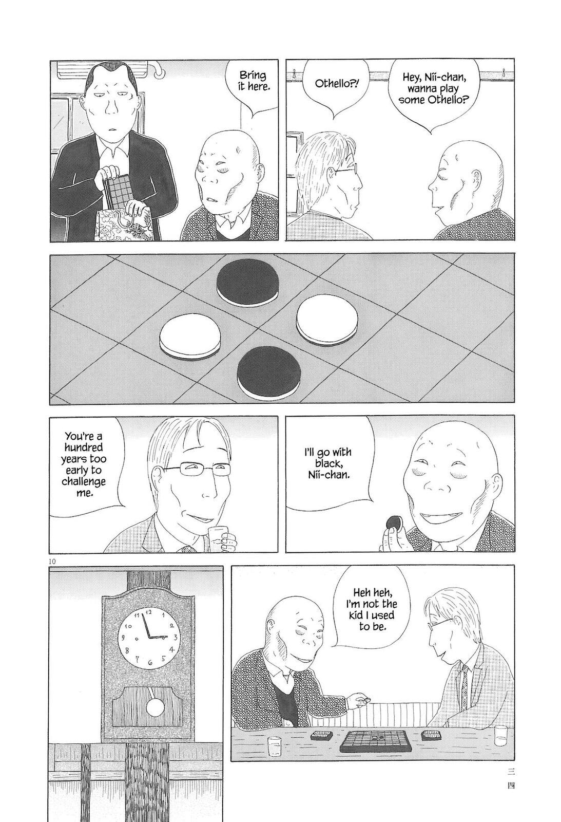 Shinya Shokudou Chapter 88 page 11 - 