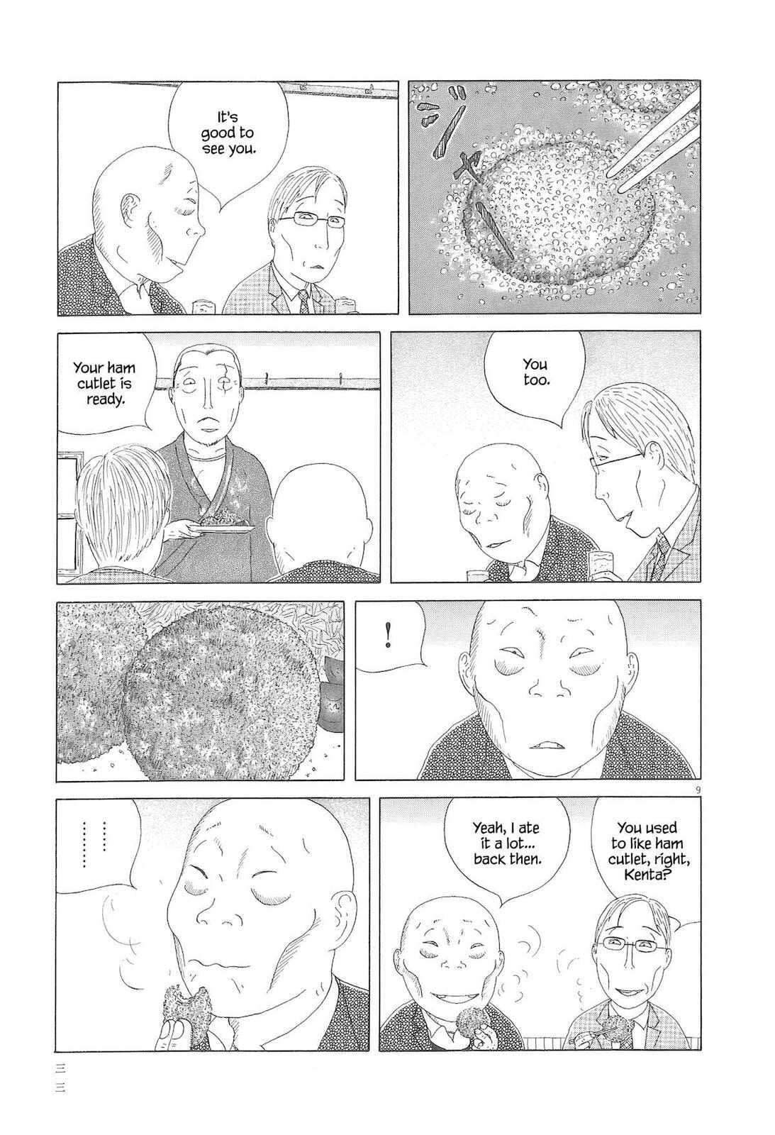 Shinya Shokudou Chapter 88 page 10 - 