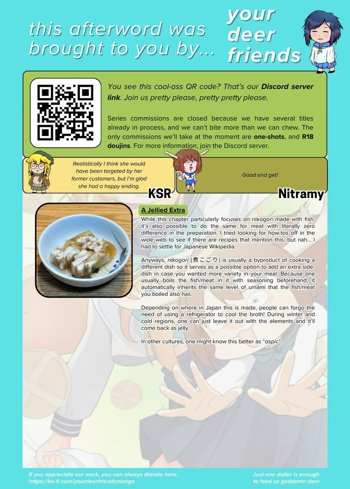Shinya Shokudou Chapter 89 page 13 - 