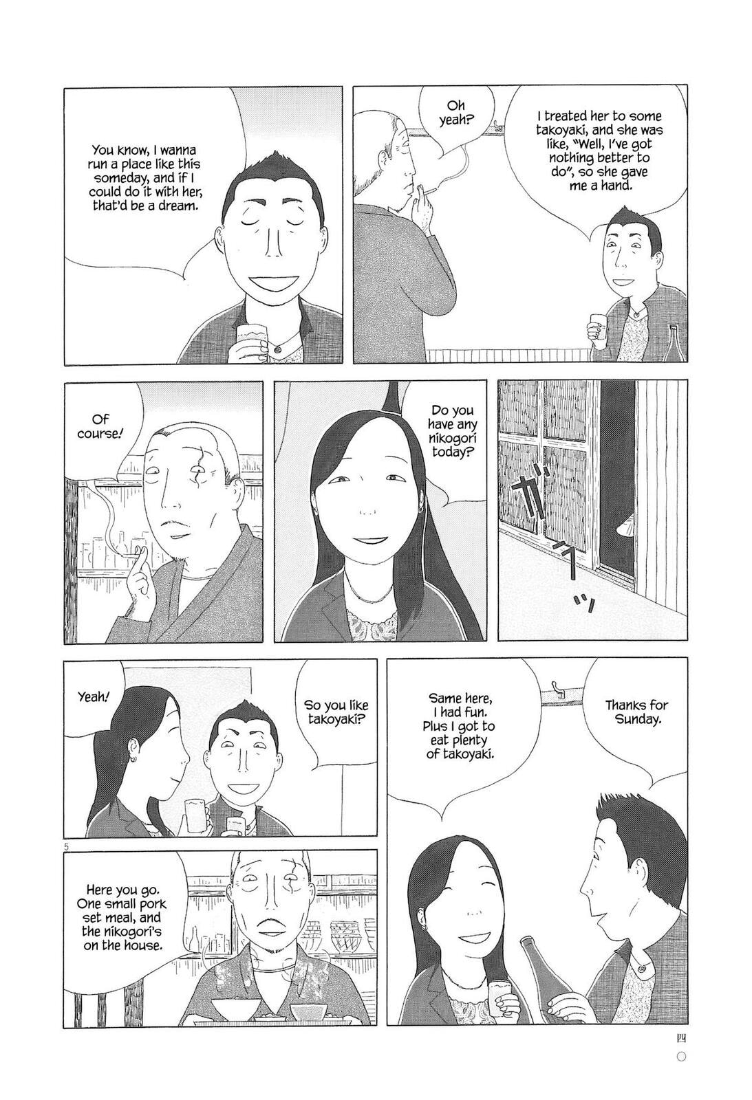 Shinya Shokudou Chapter 89 page 6 - 