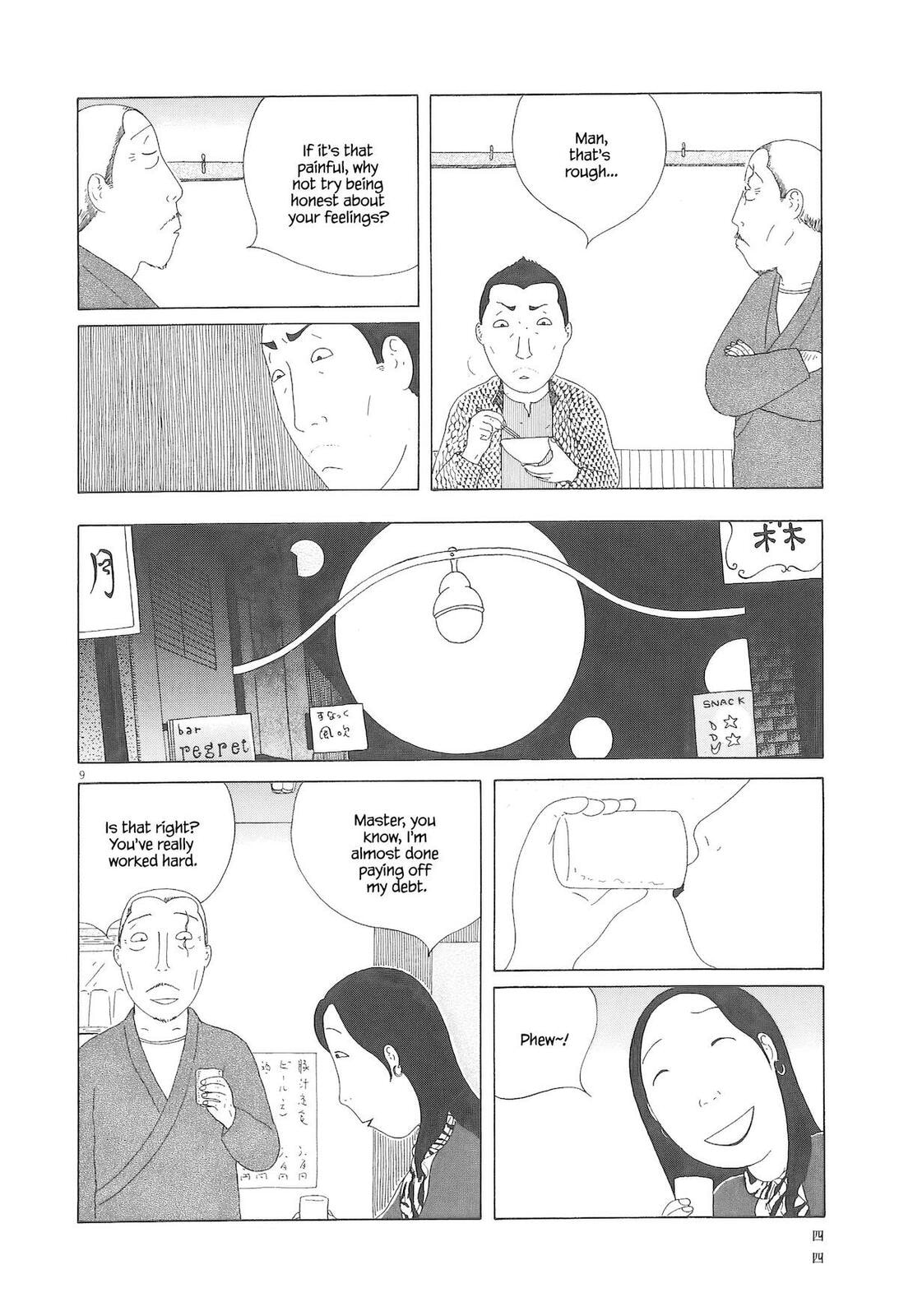 Shinya Shokudou Chapter 89 page 10 - 