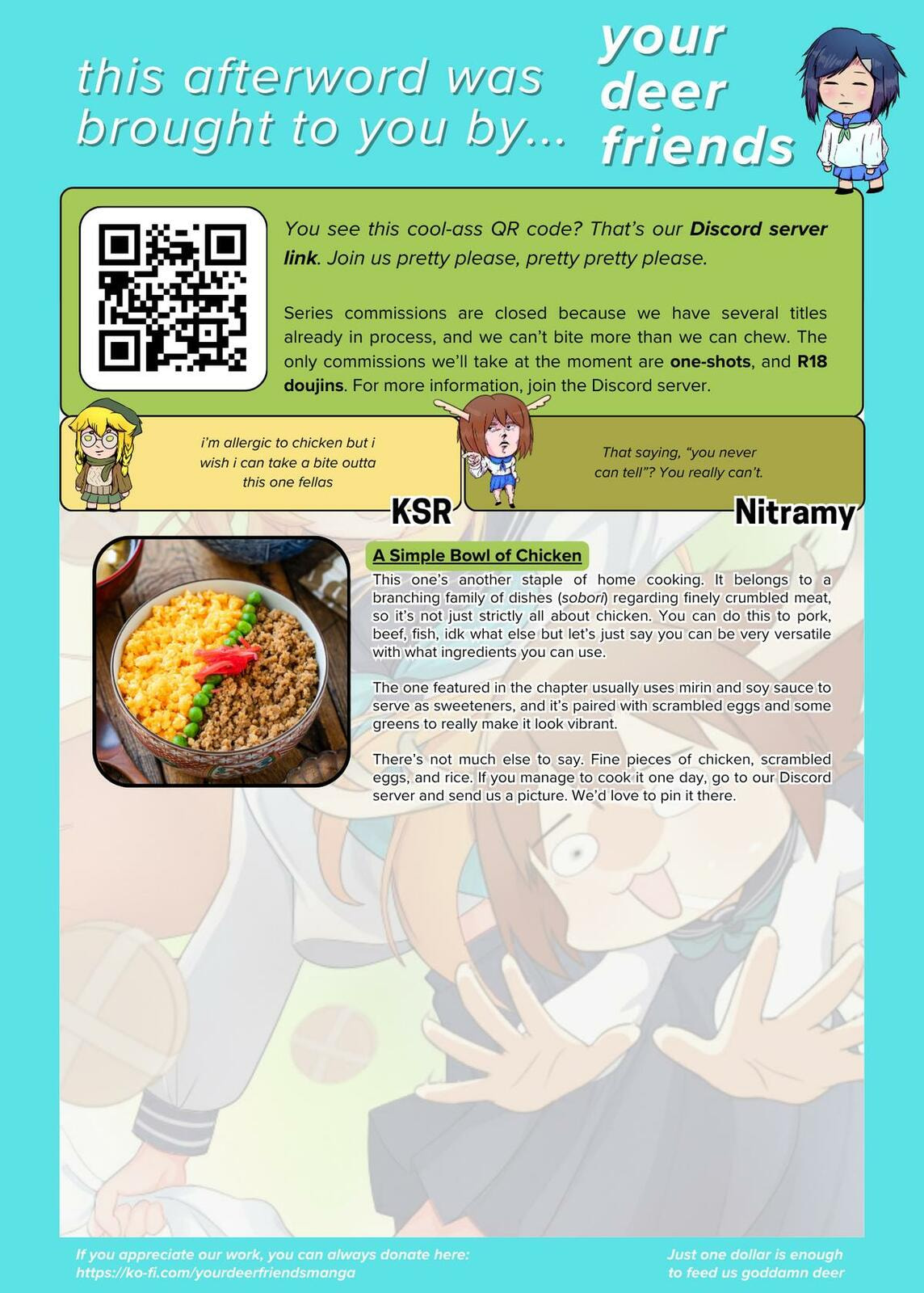 Shinya Shokudou Chapter 90 page 12 - 