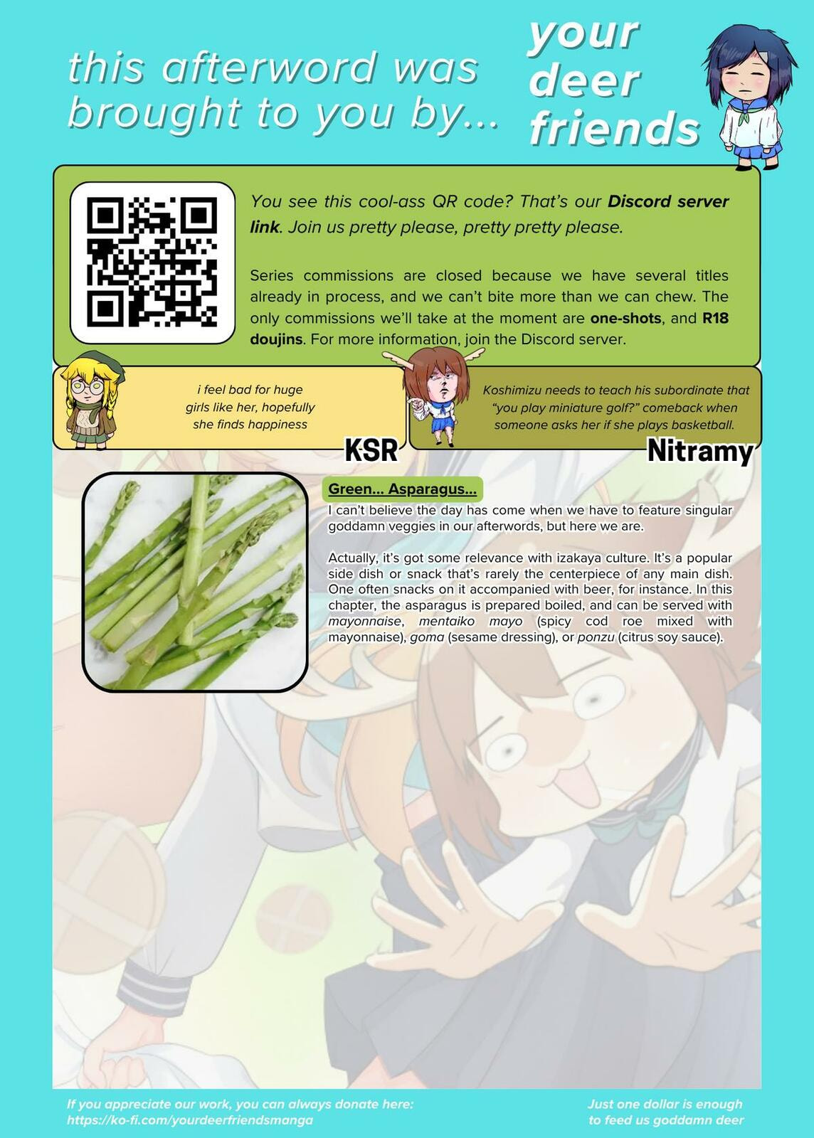 Shinya Shokudou Chapter 91 page 12 - 