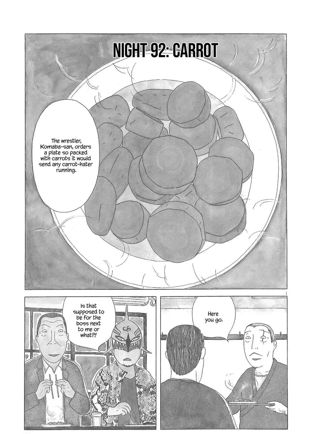 Shinya Shokudou Chapter 92 page 2 - 