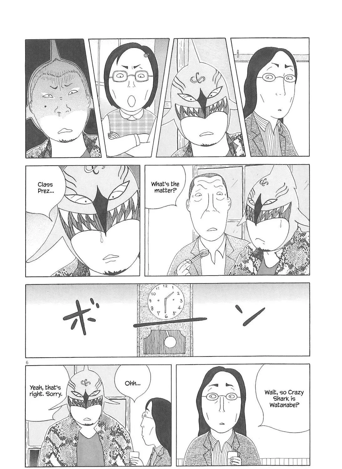 Shinya Shokudou Chapter 92 page 12 - 