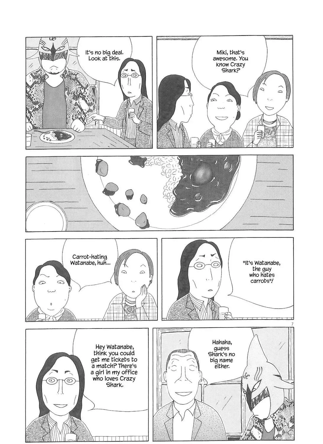 Shinya Shokudou Chapter 92 page 14 - 