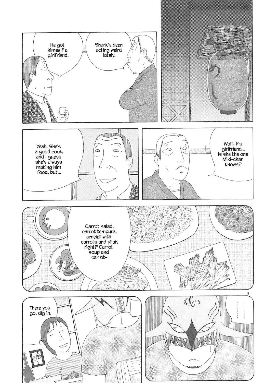 Shinya Shokudou Chapter 92 page 18 - 