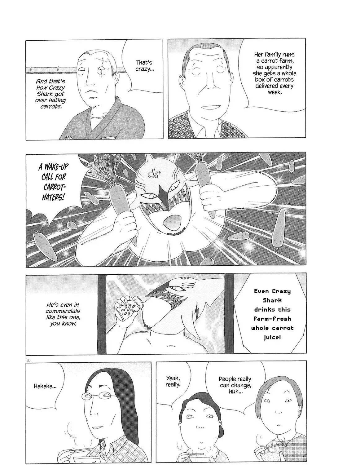 Shinya Shokudou Chapter 92 page 20 - 