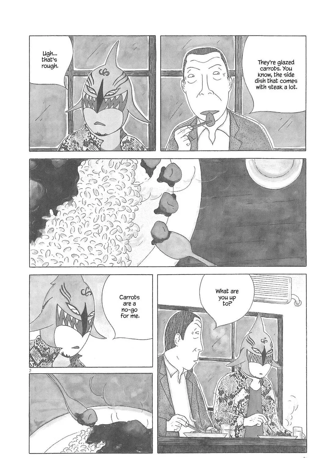 Shinya Shokudou Chapter 92 page 4 - 