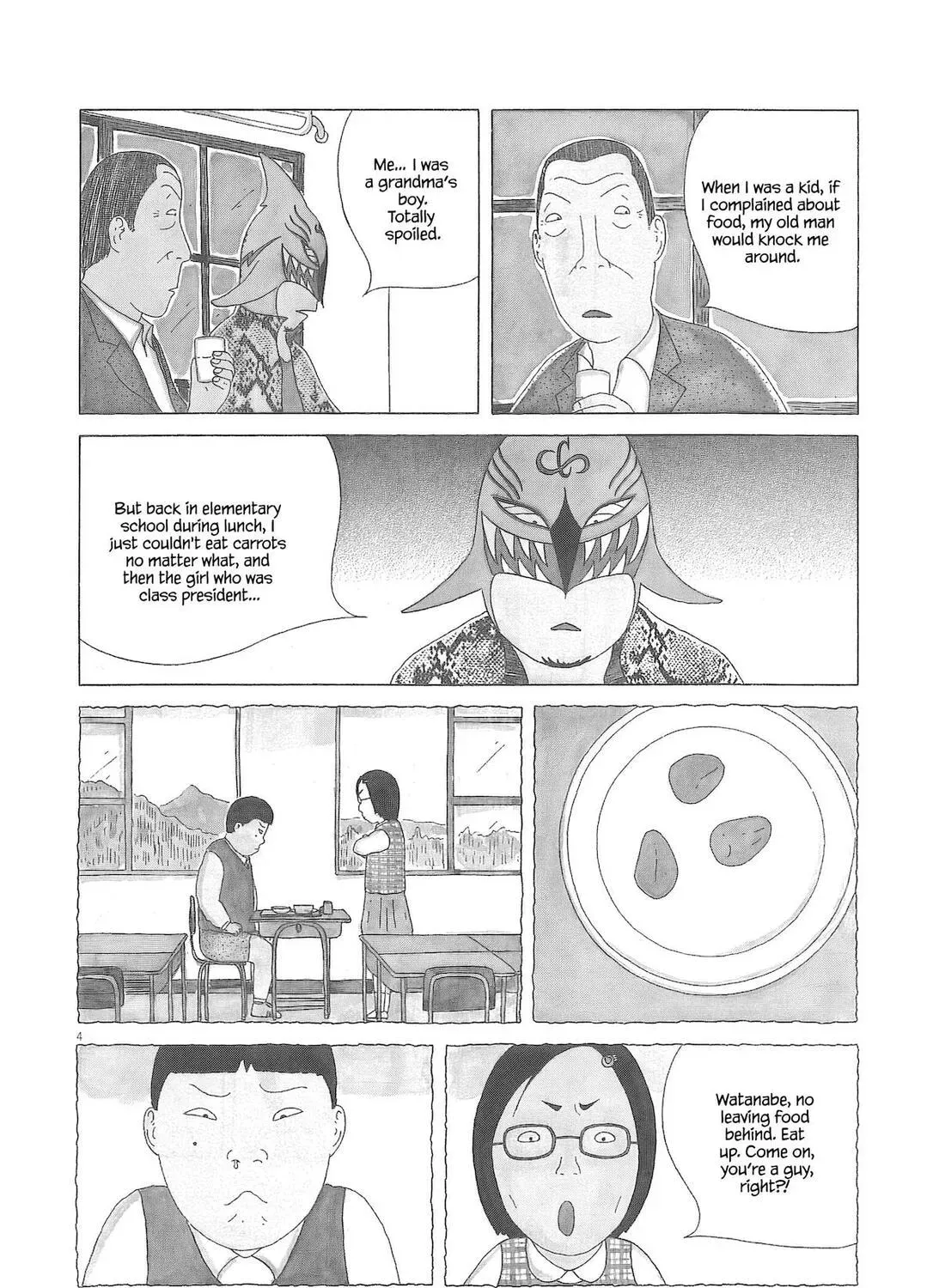 Shinya Shokudou Chapter 92 page 8 - 