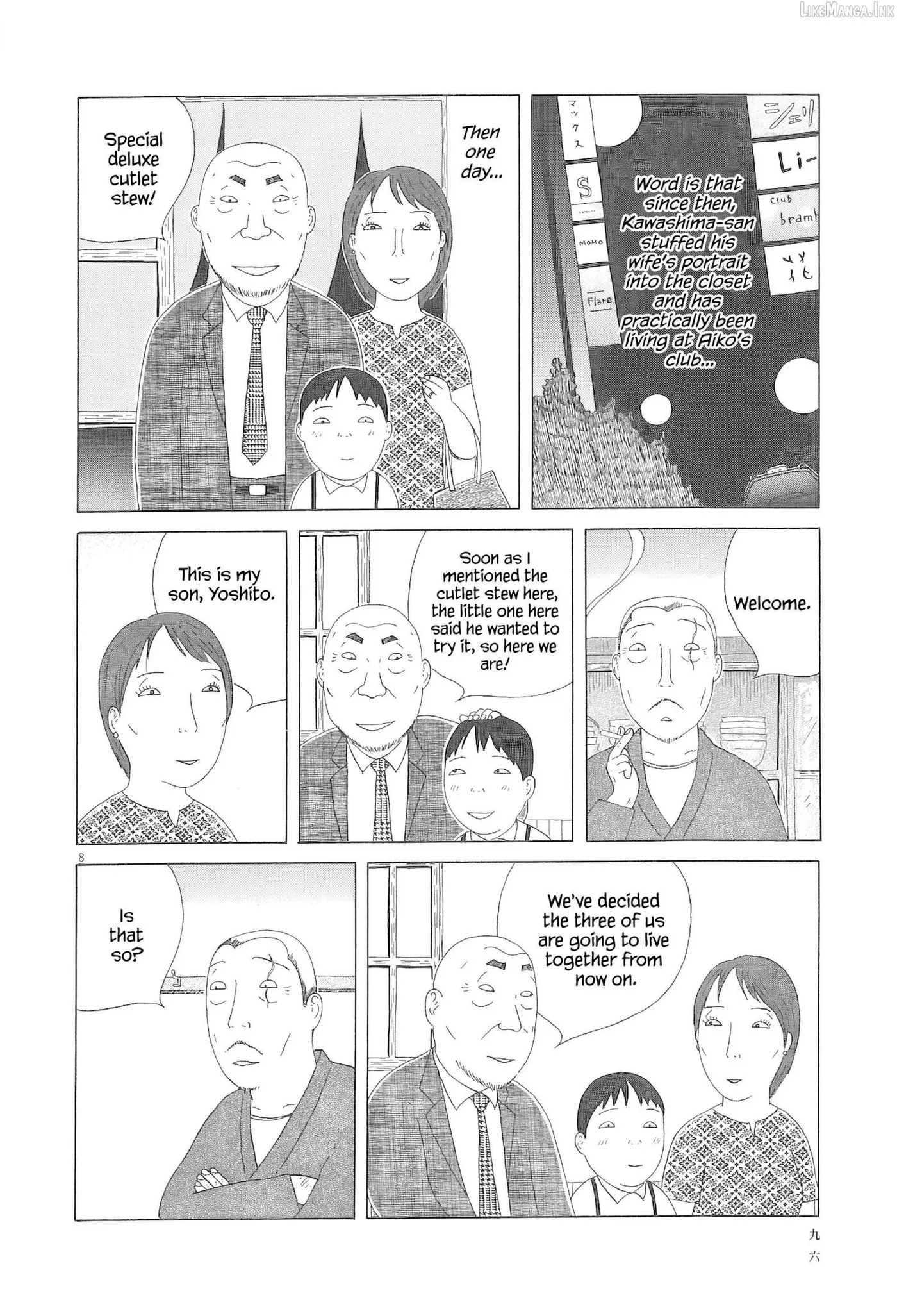 Shinya Shokudou Chapter 94 page 11 - 