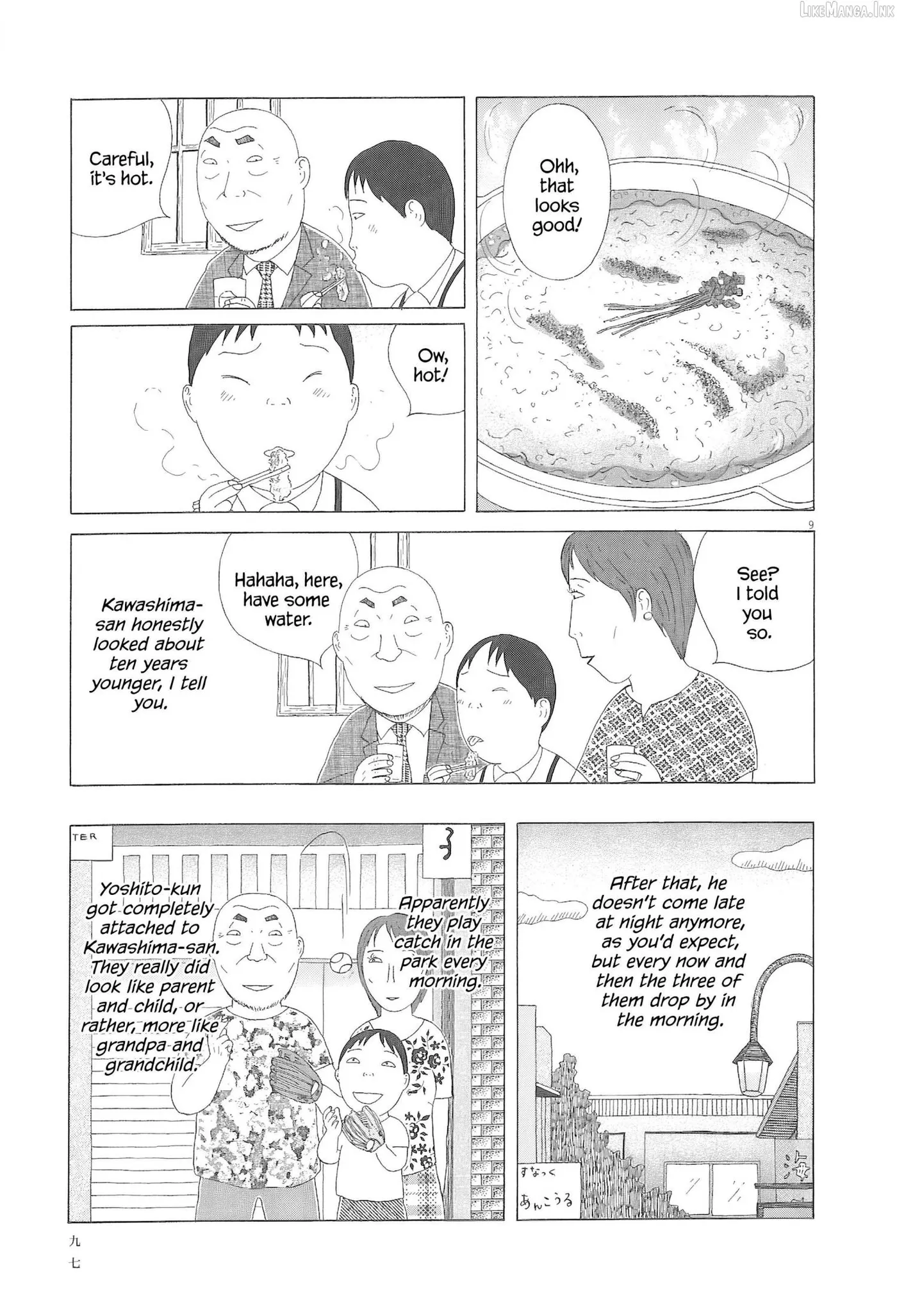 Shinya Shokudou Chapter 94 page 12 - 