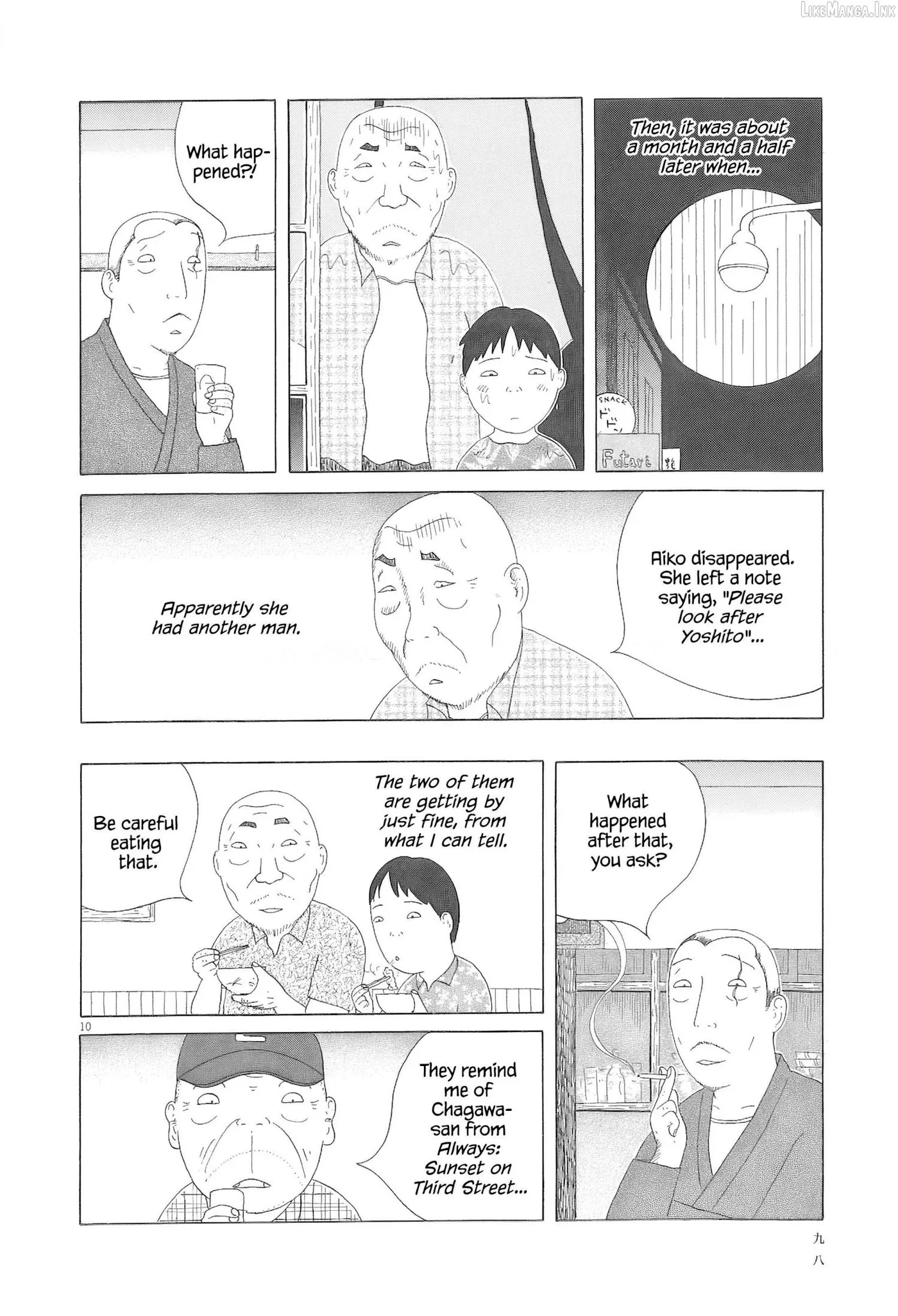 Shinya Shokudou Chapter 94 page 13 - 