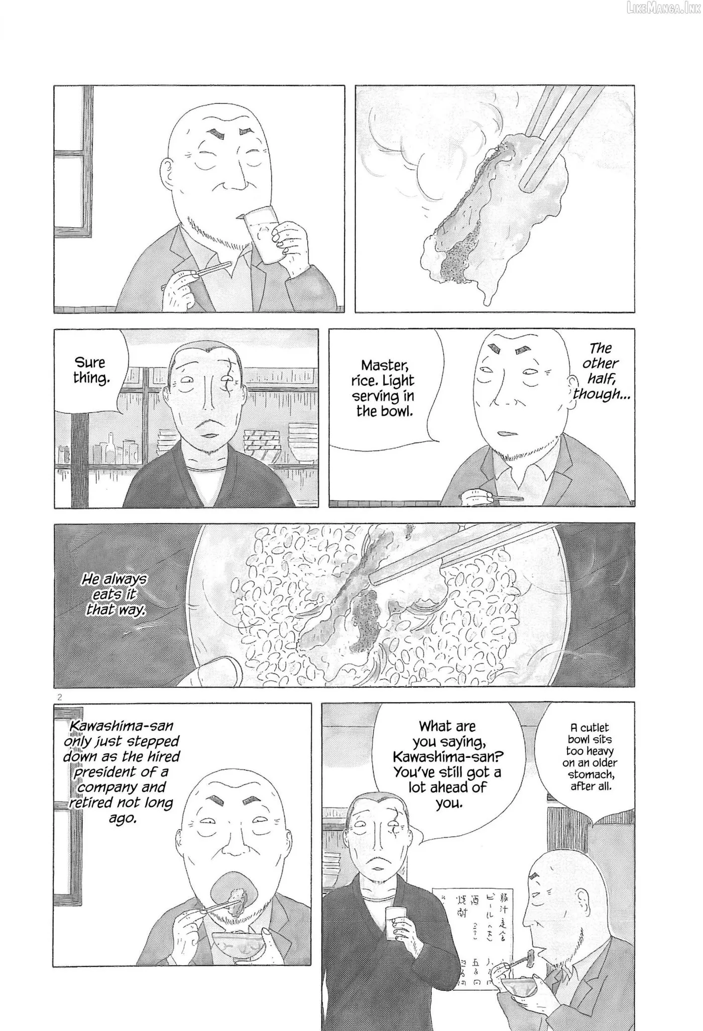 Shinya Shokudou Chapter 94 page 5 - 