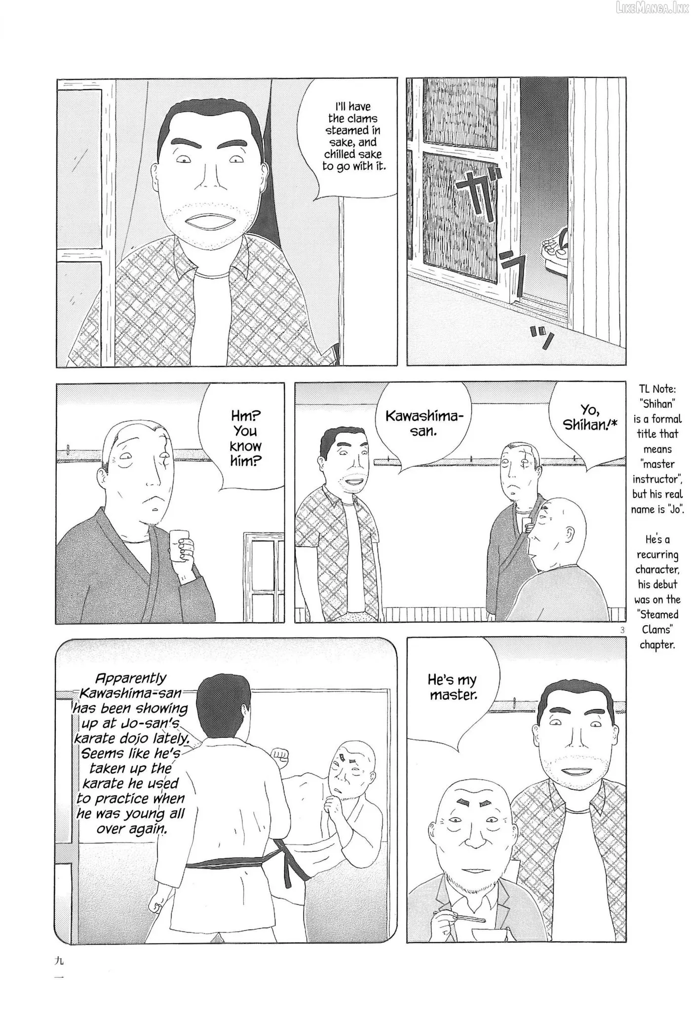 Shinya Shokudou Chapter 94 page 6 - 