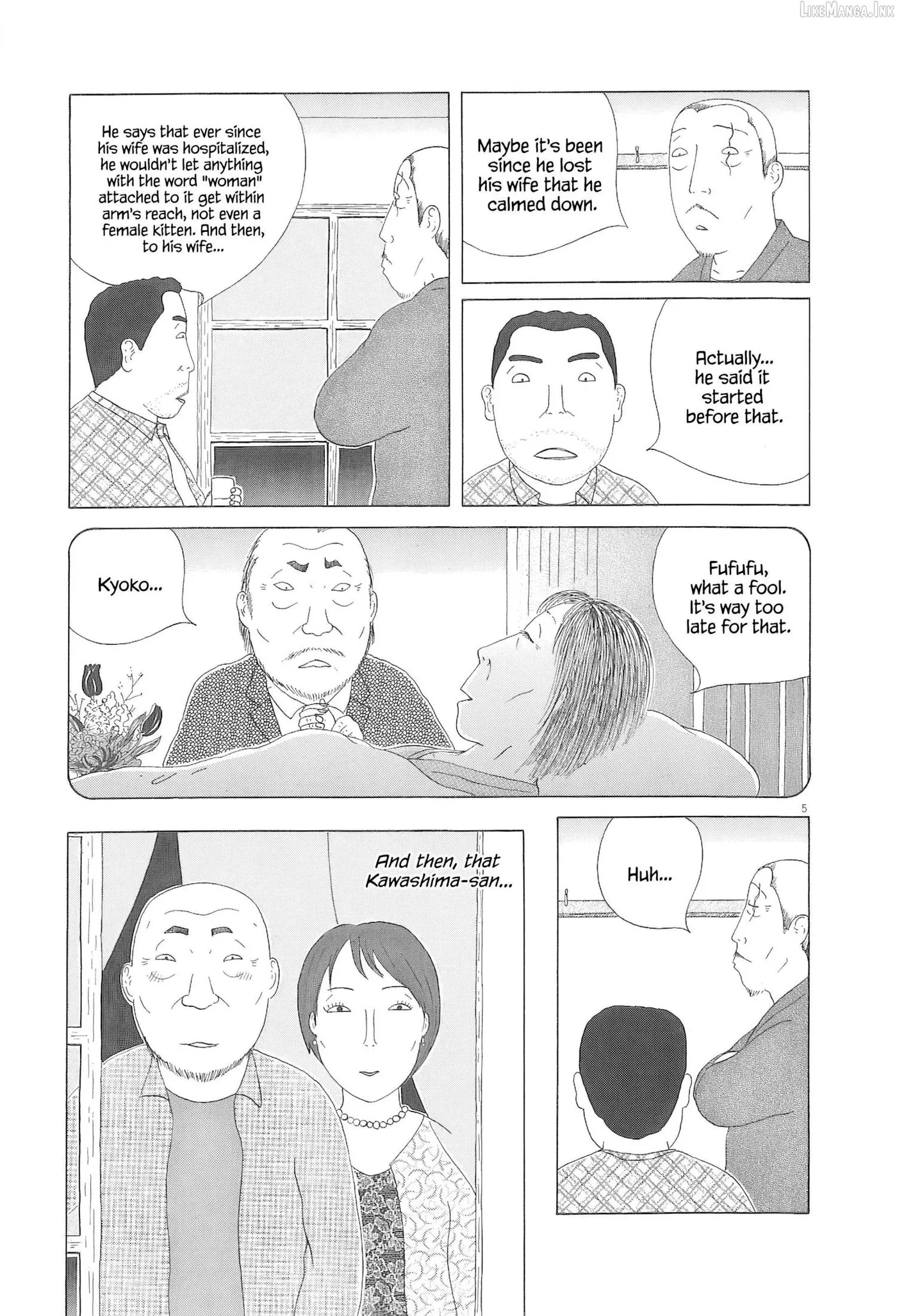 Shinya Shokudou Chapter 94 page 8 - 