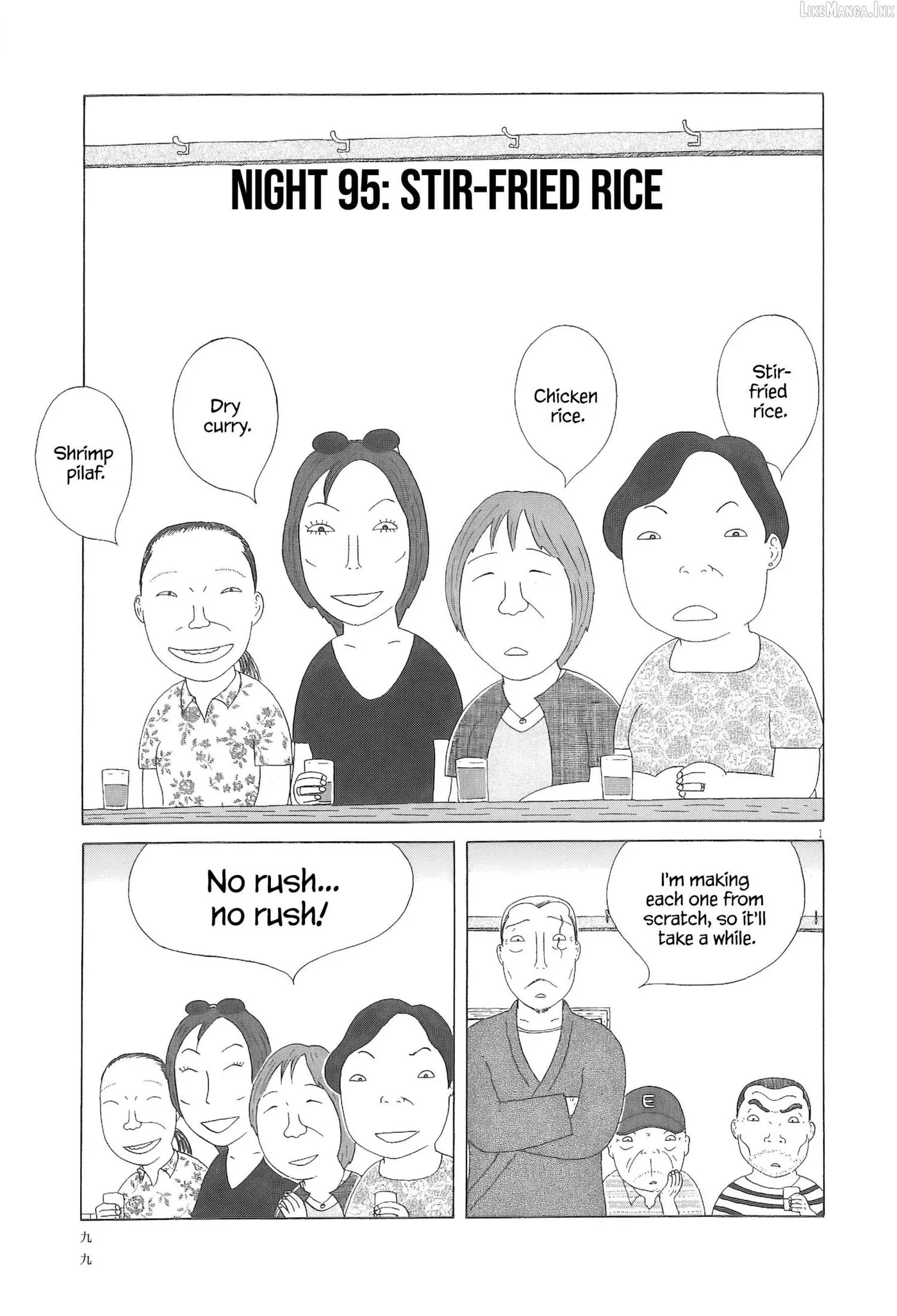 Shinya Shokudou Chapter 95 page 2 - 