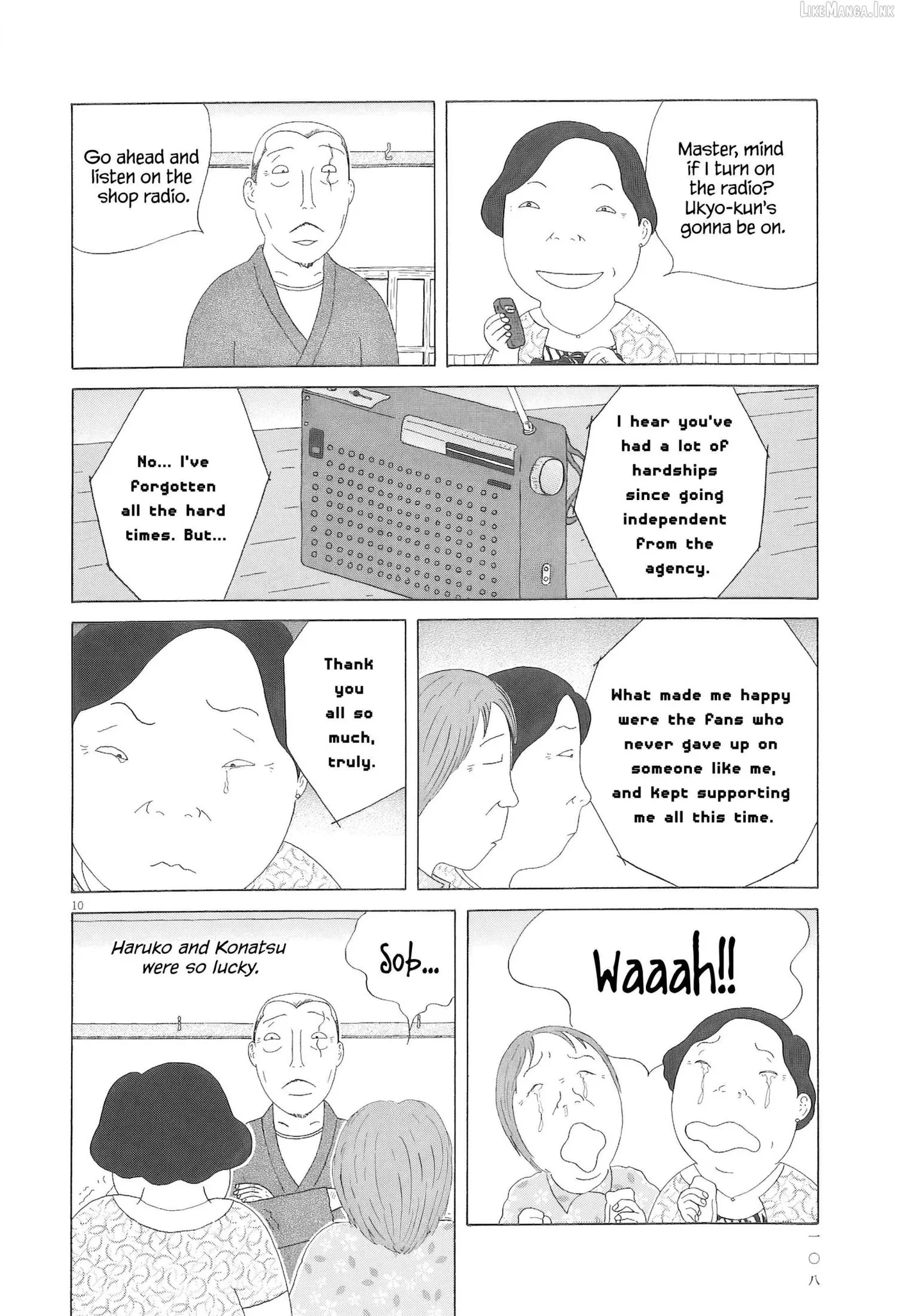 Shinya Shokudou Chapter 95 page 11 - 