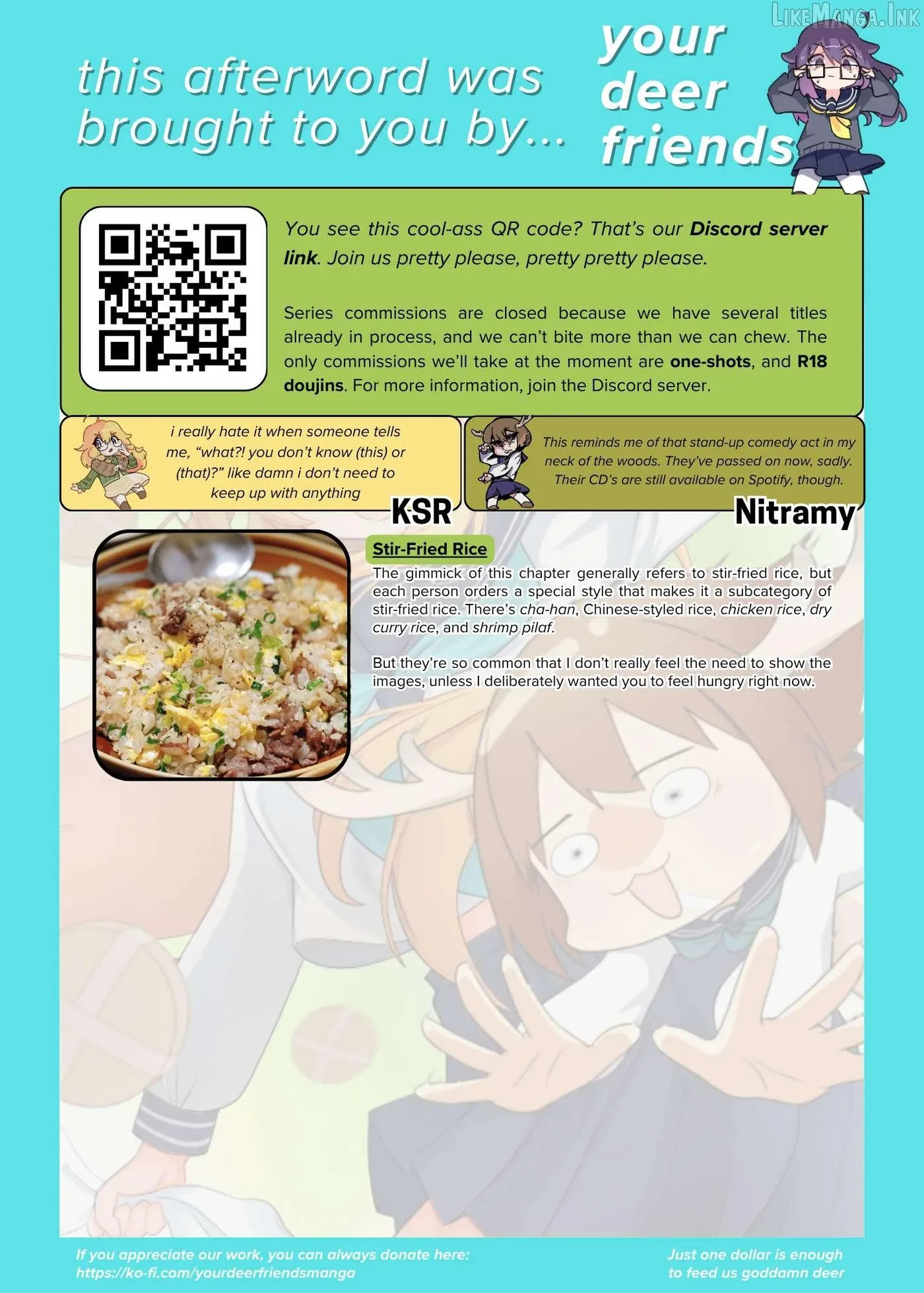 Shinya Shokudou Chapter 95 page 12 - 