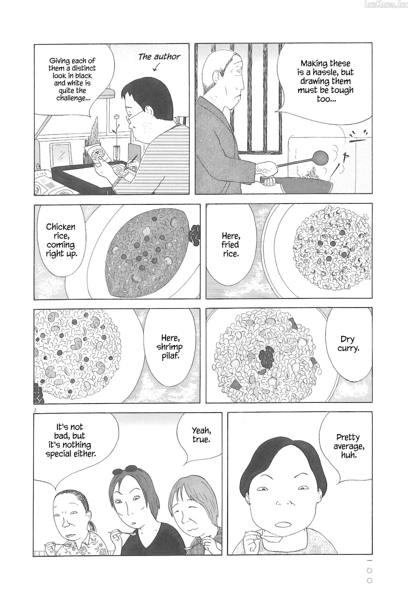 Shinya Shokudou Chapter 95 page 3 - 