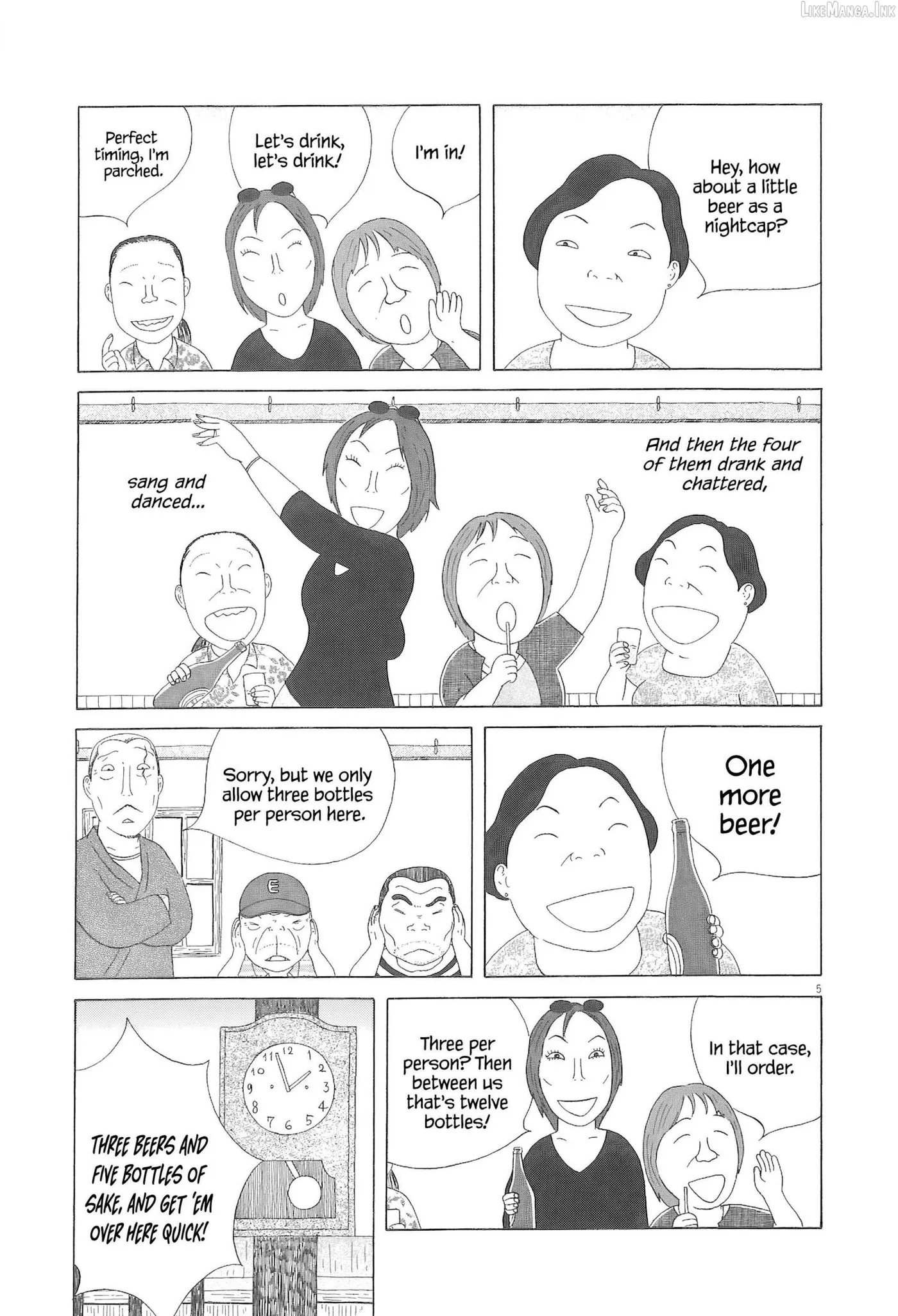 Shinya Shokudou Chapter 95 page 6 - 