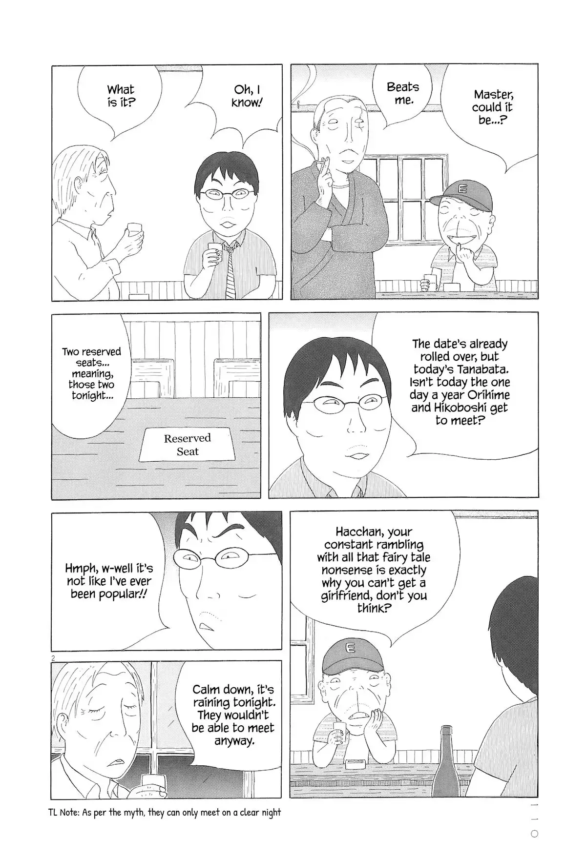 Shinya Shokudou Chapter 96 page 3 - 