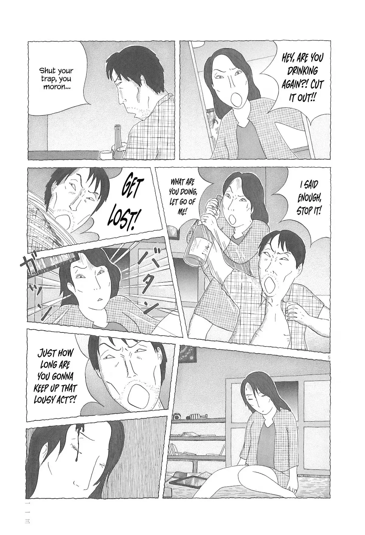Shinya Shokudou Chapter 96 page 6 - 