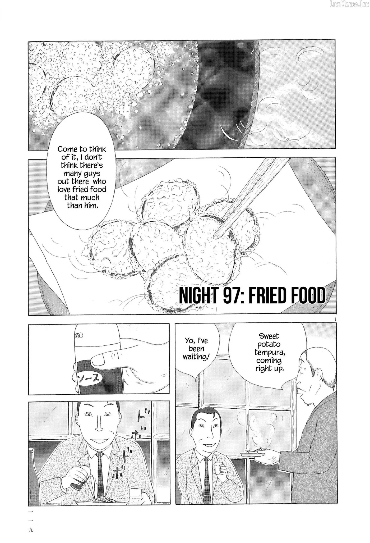 Shinya Shokudou Chapter 97 page 2 - 