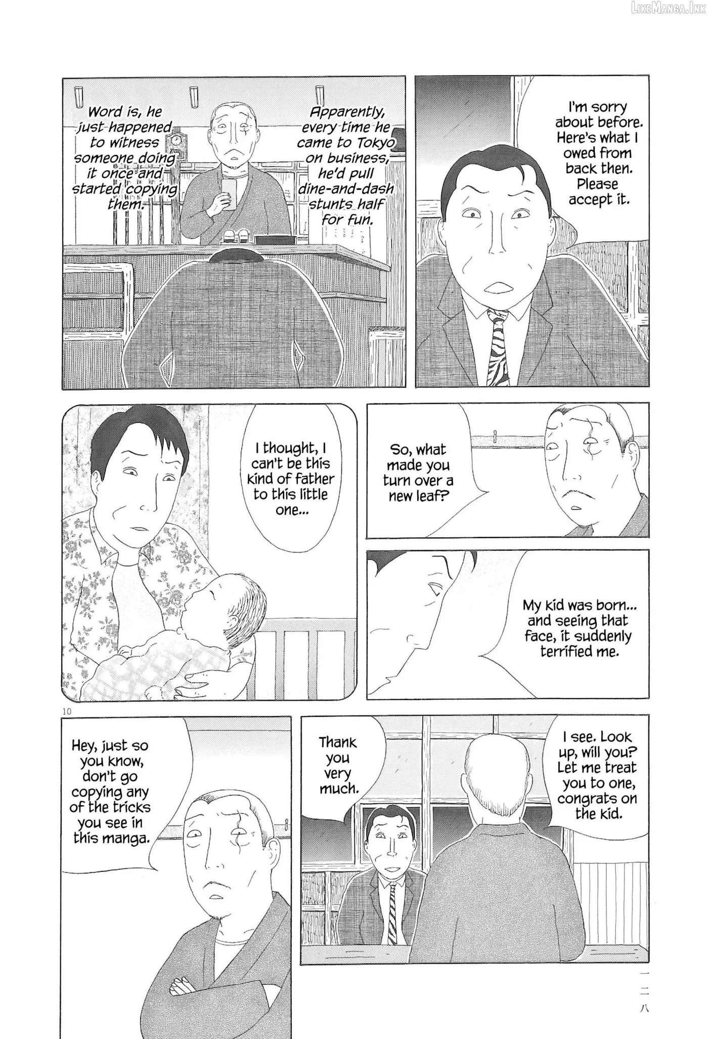 Shinya Shokudou Chapter 97 page 11 - 