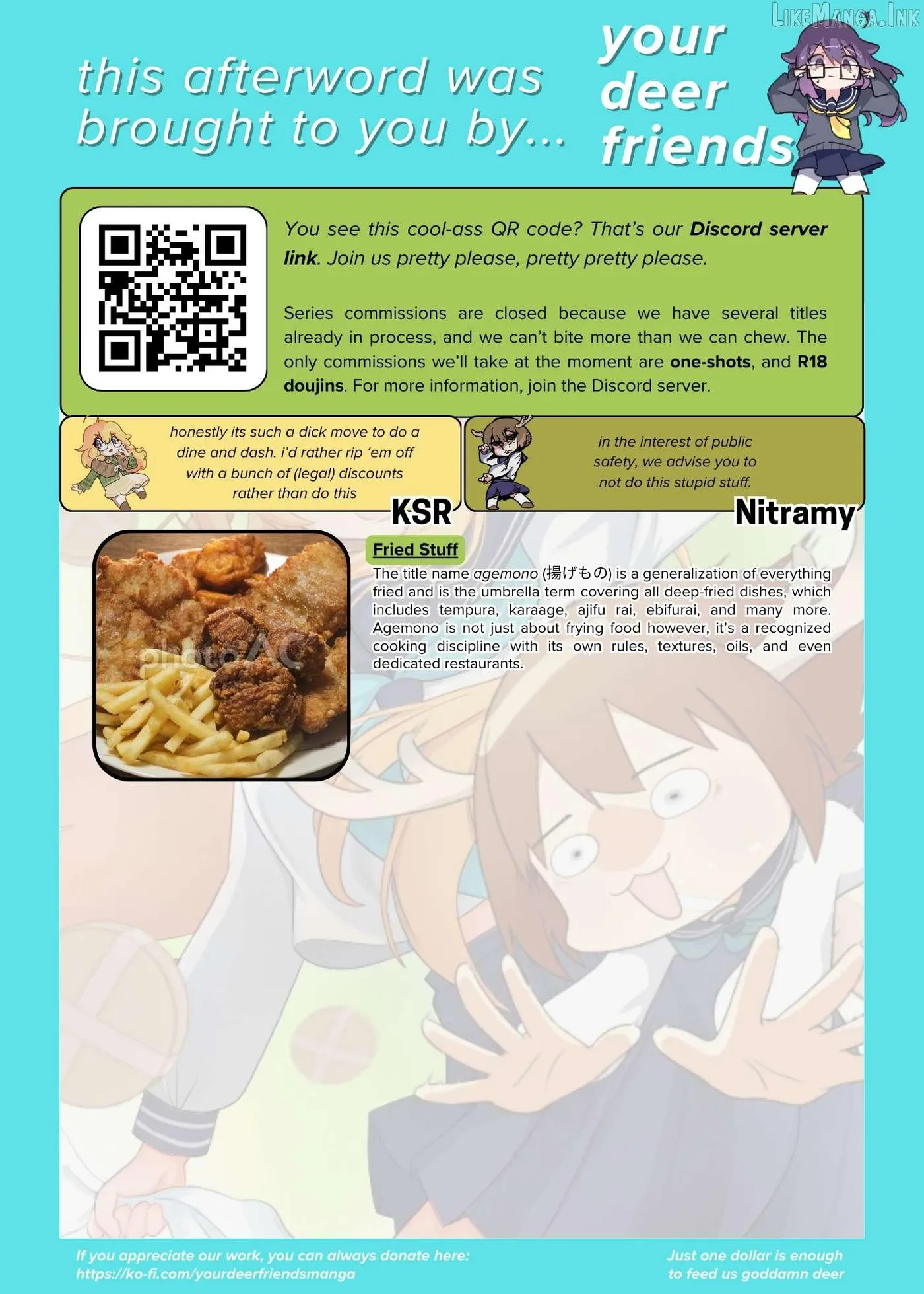 Shinya Shokudou Chapter 97 page 12 - 
