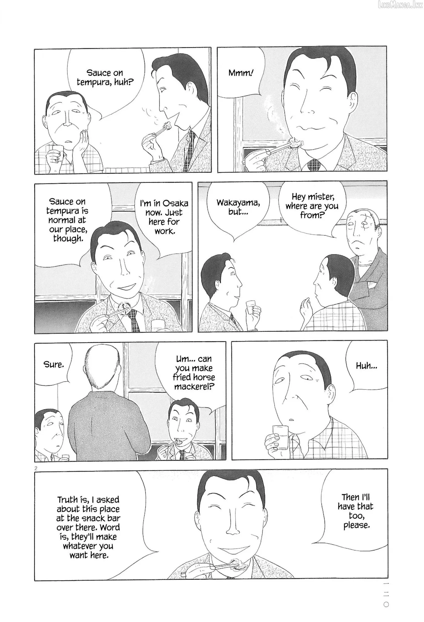 Shinya Shokudou Chapter 97 page 3 - 