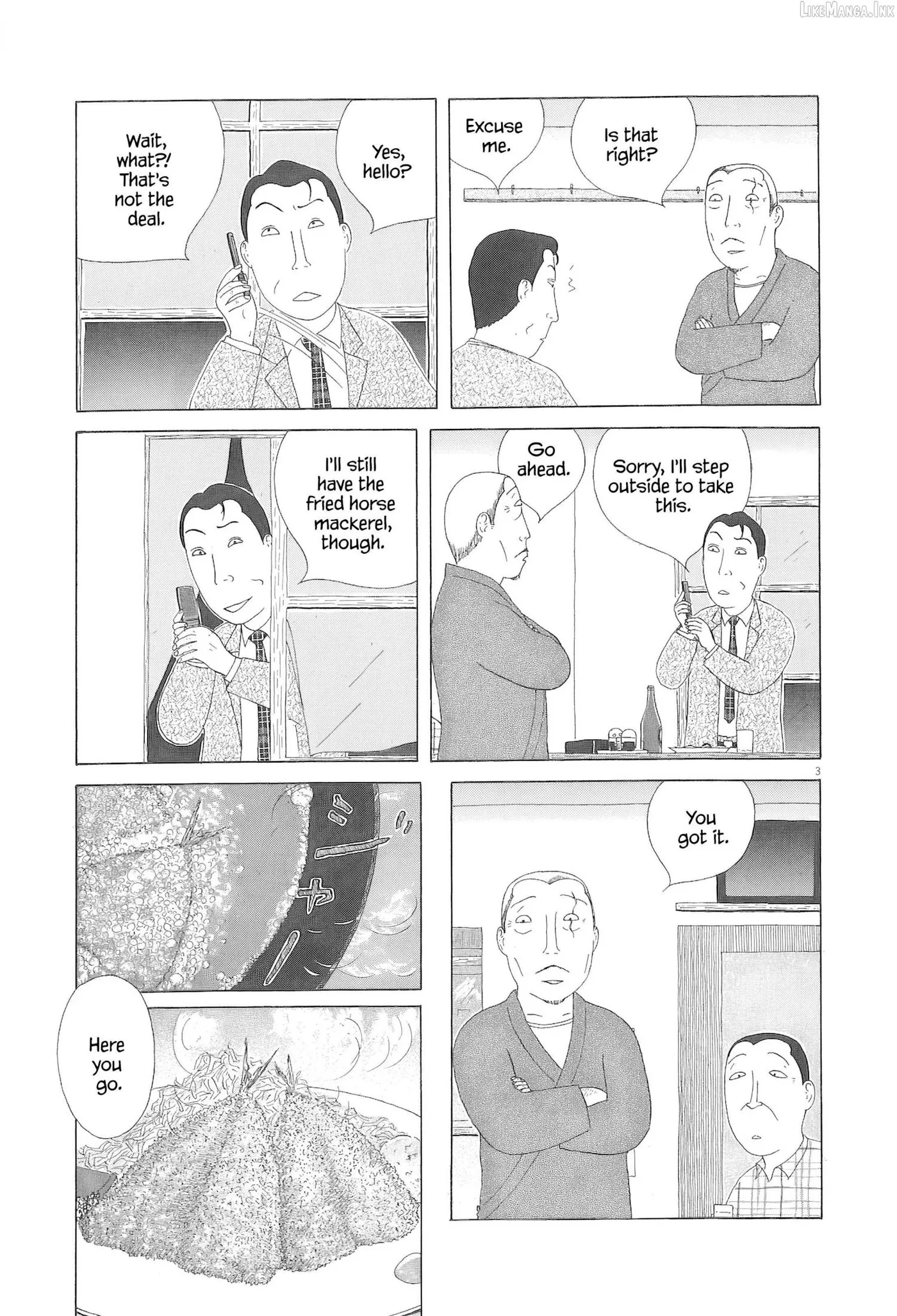 Shinya Shokudou Chapter 97 page 4 - 
