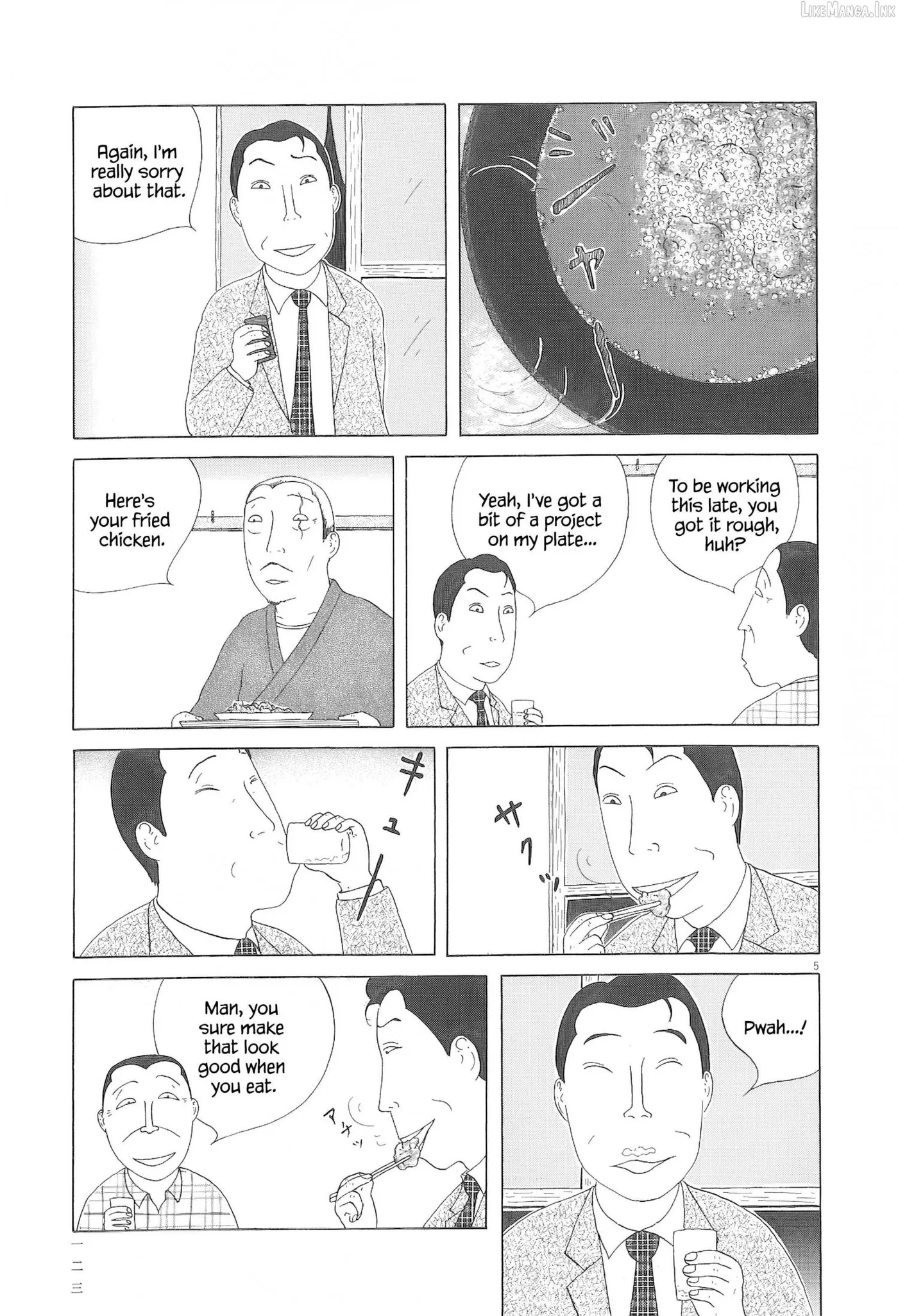Shinya Shokudou Chapter 97 page 6 - 