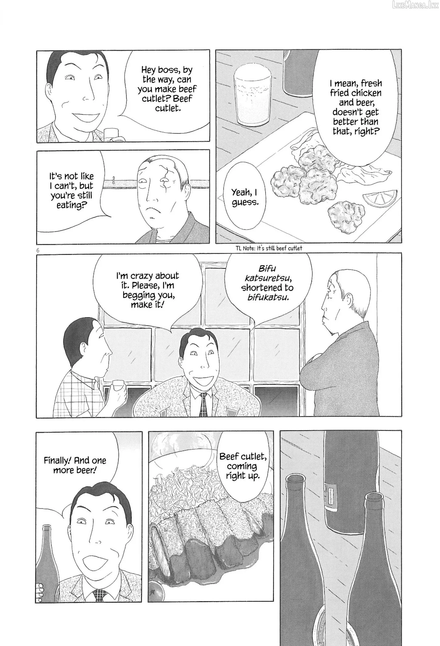 Shinya Shokudou Chapter 97 page 7 - 