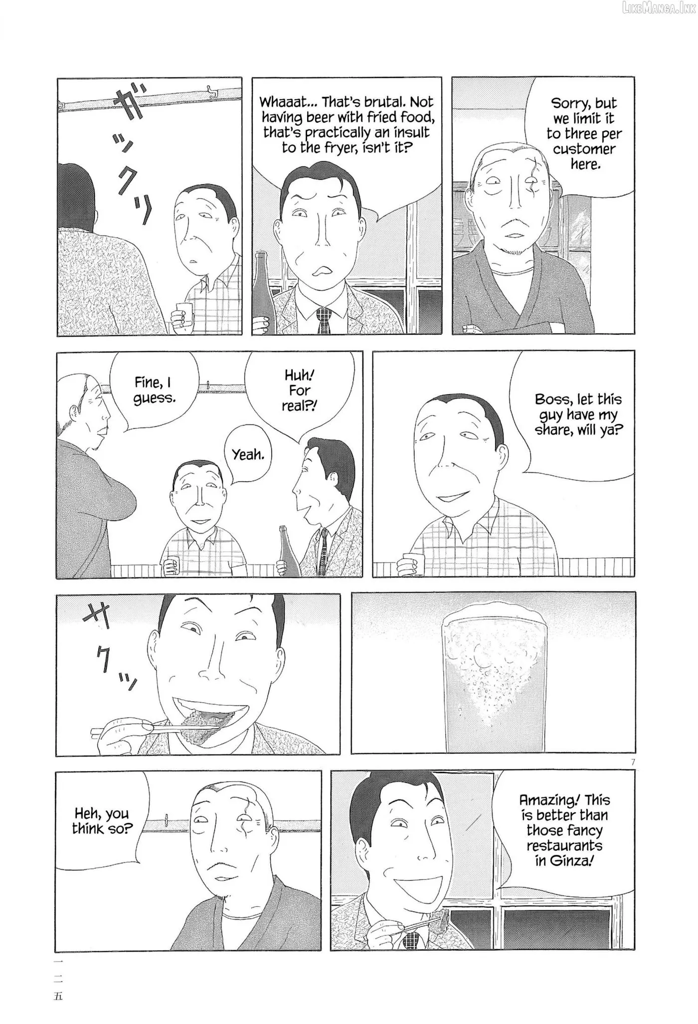 Shinya Shokudou Chapter 97 page 8 - 